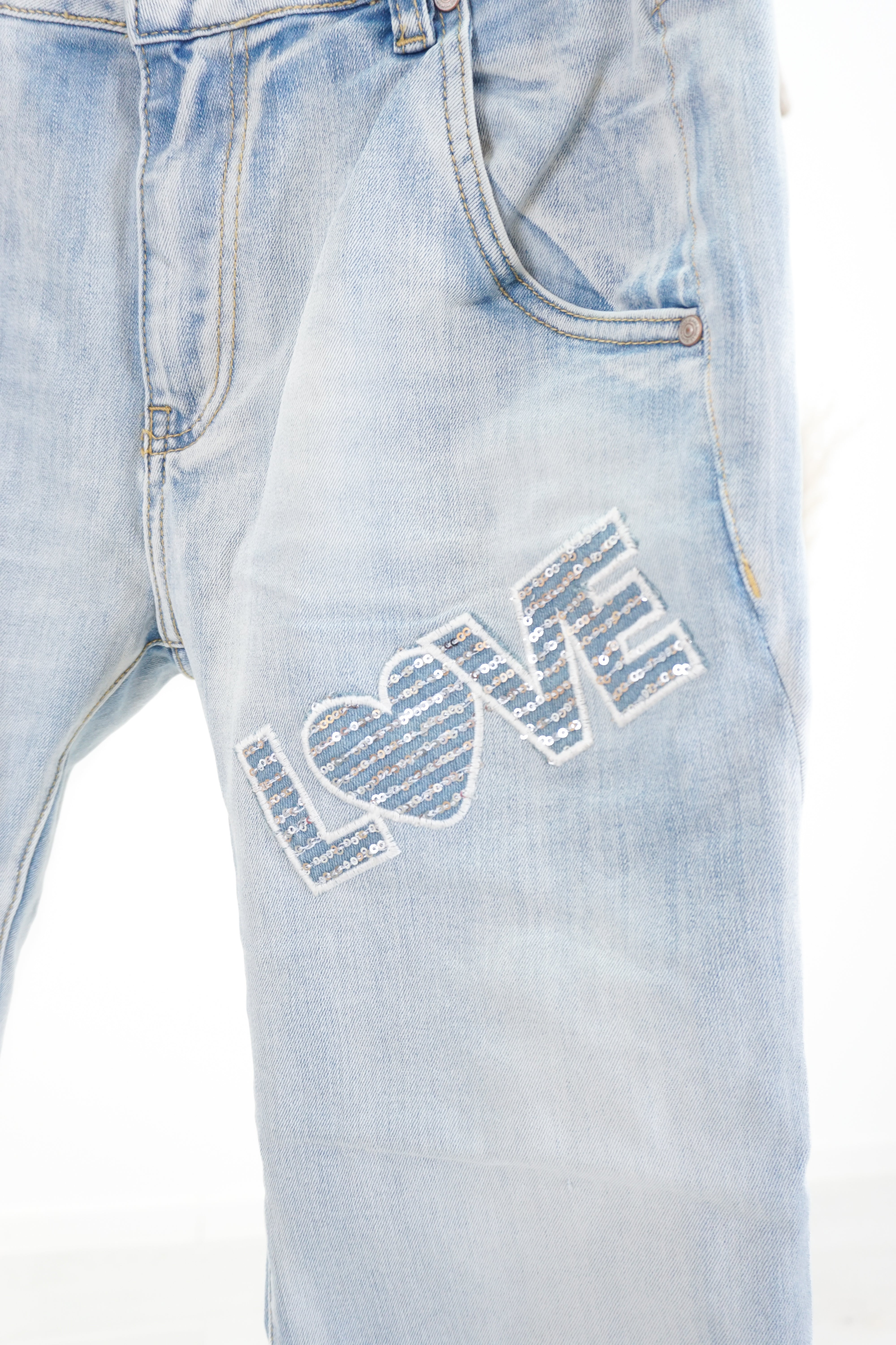 Sexy Woman Jeans "love"