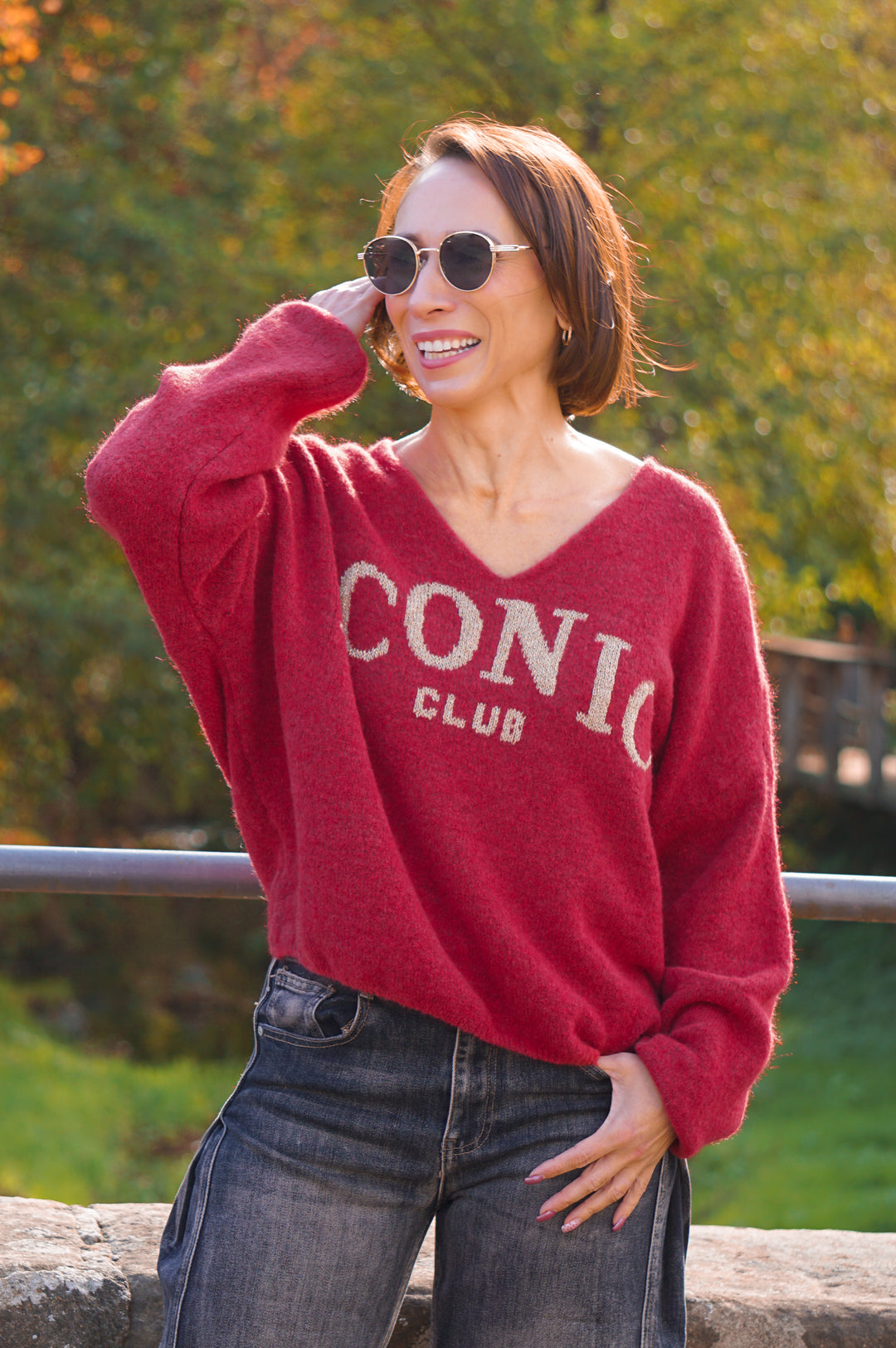 Strickpulli „ICONIC“, rost