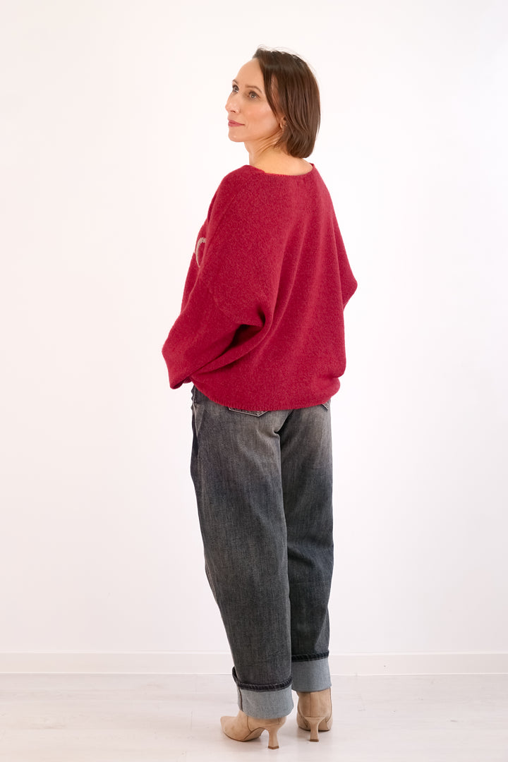 Strickpulli „ICONIC“, rost