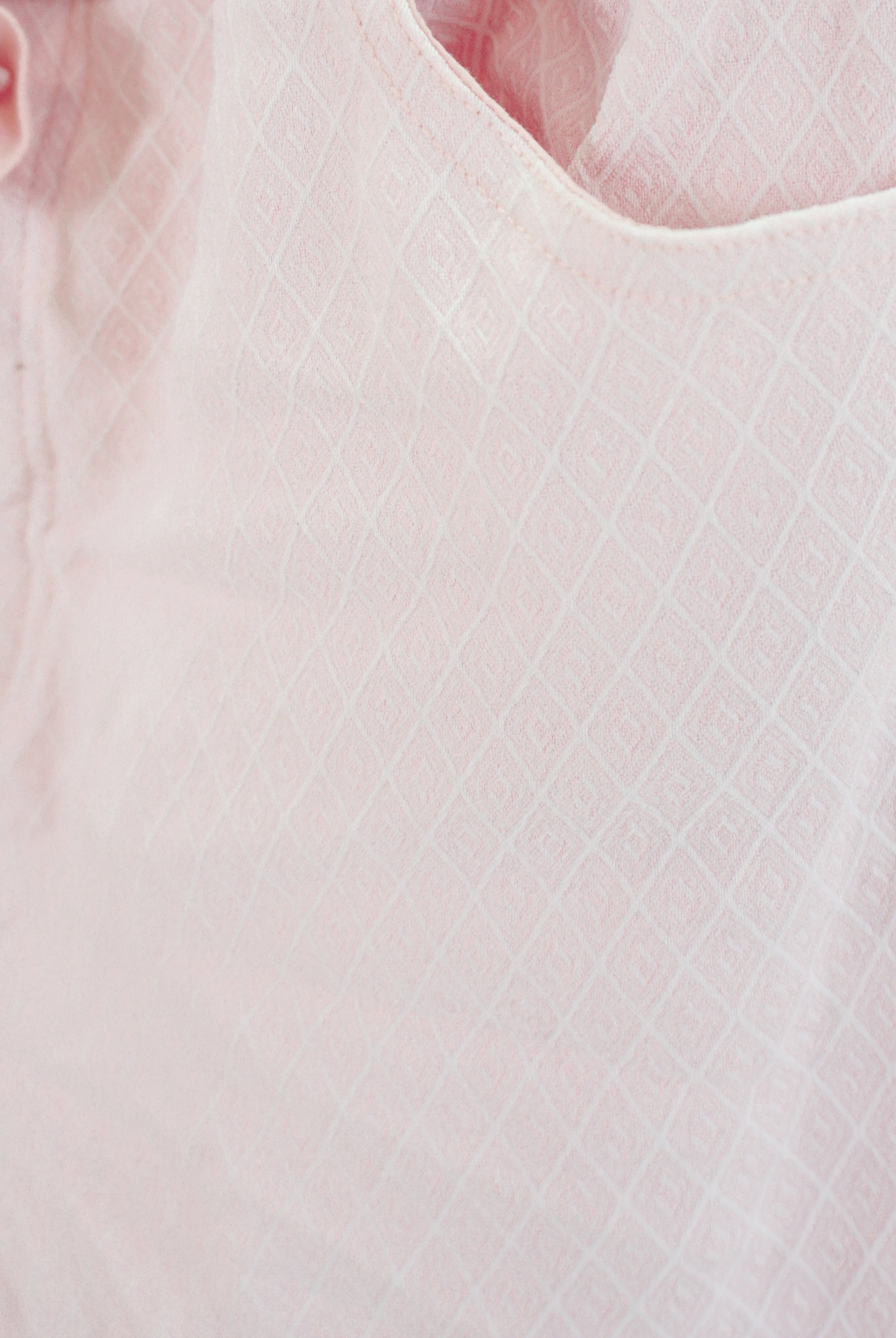 Jogpant mit Muster, rosa