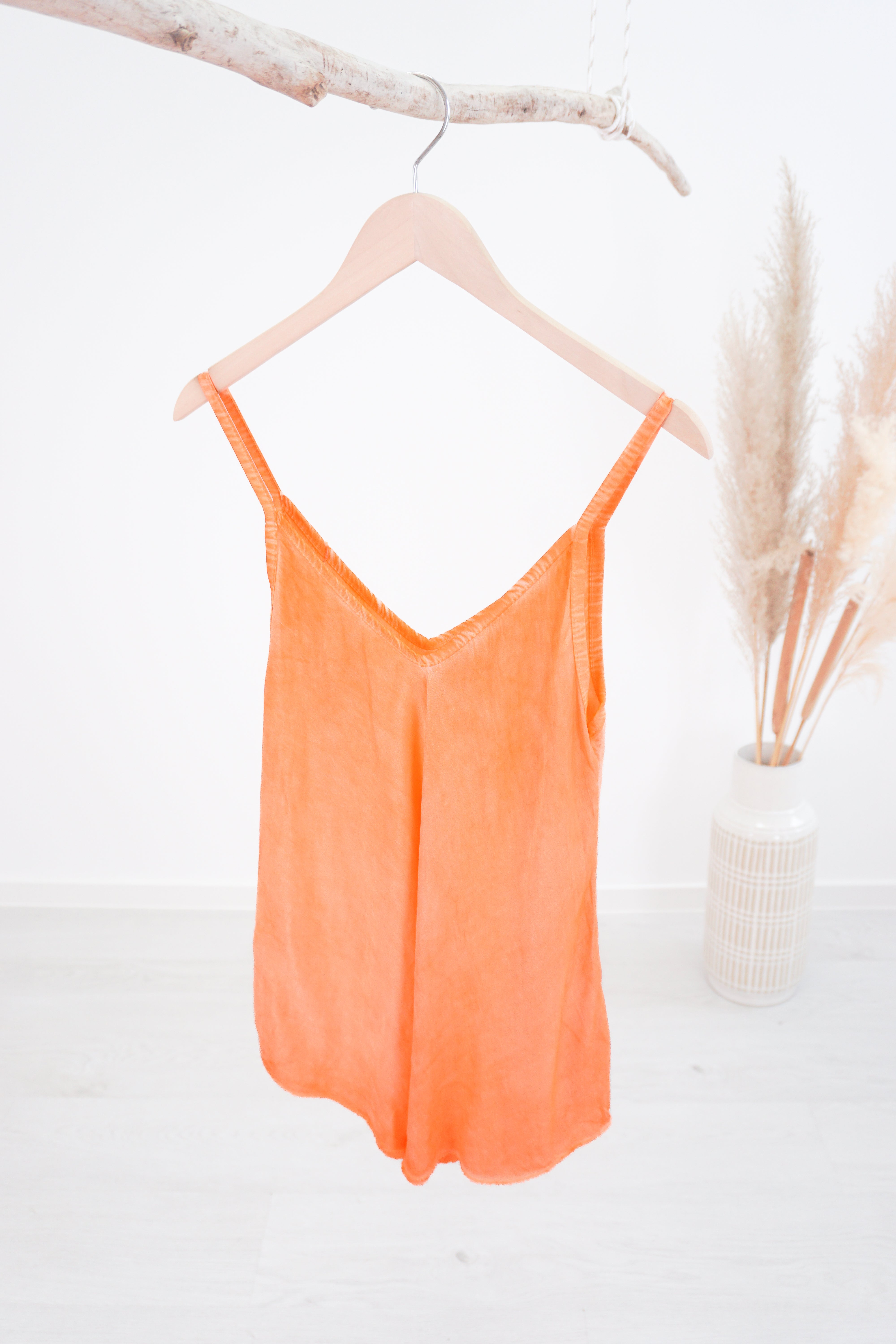 Basic Satintop, neonorange