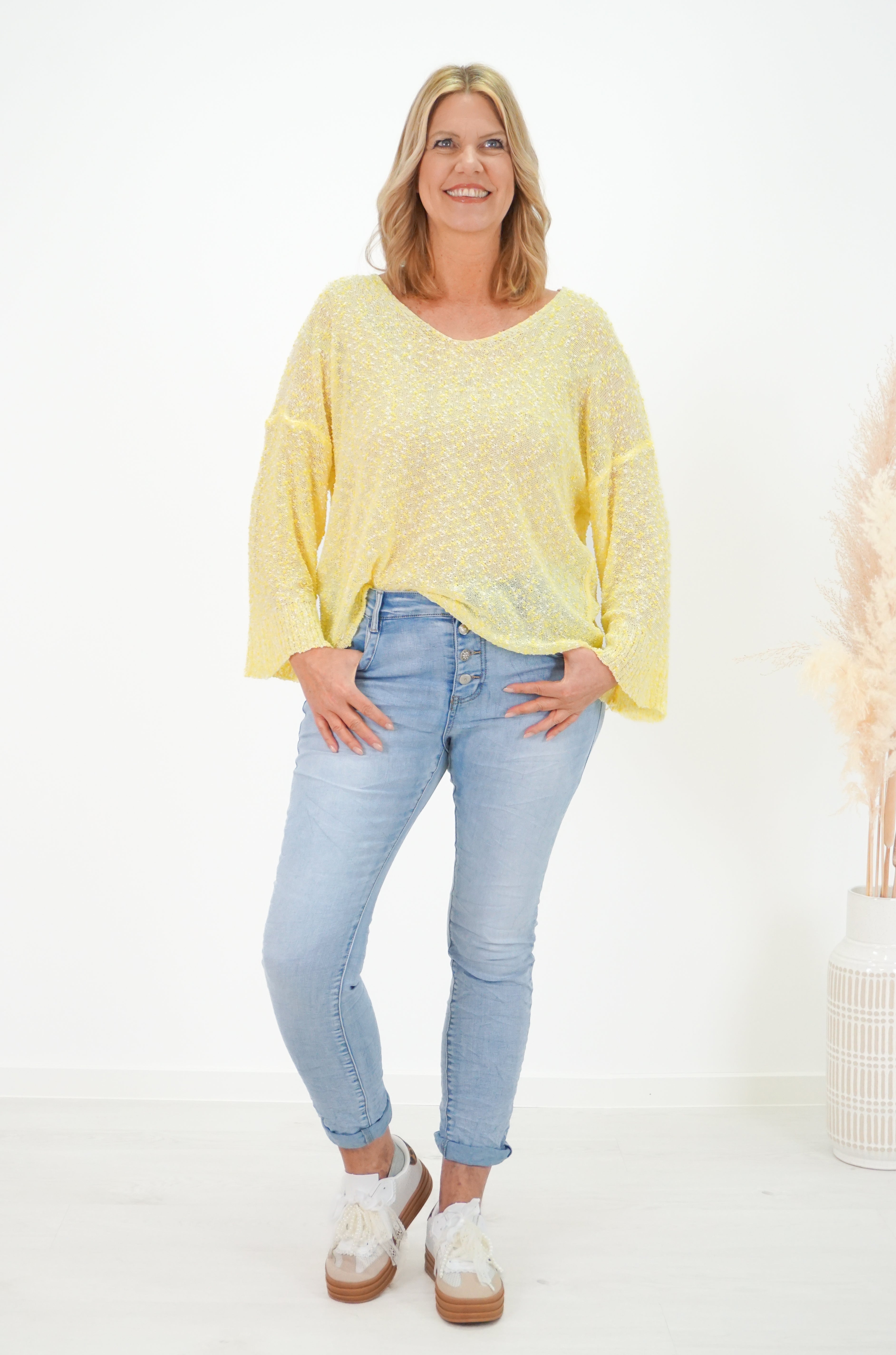 Leichtes Häkelshirt