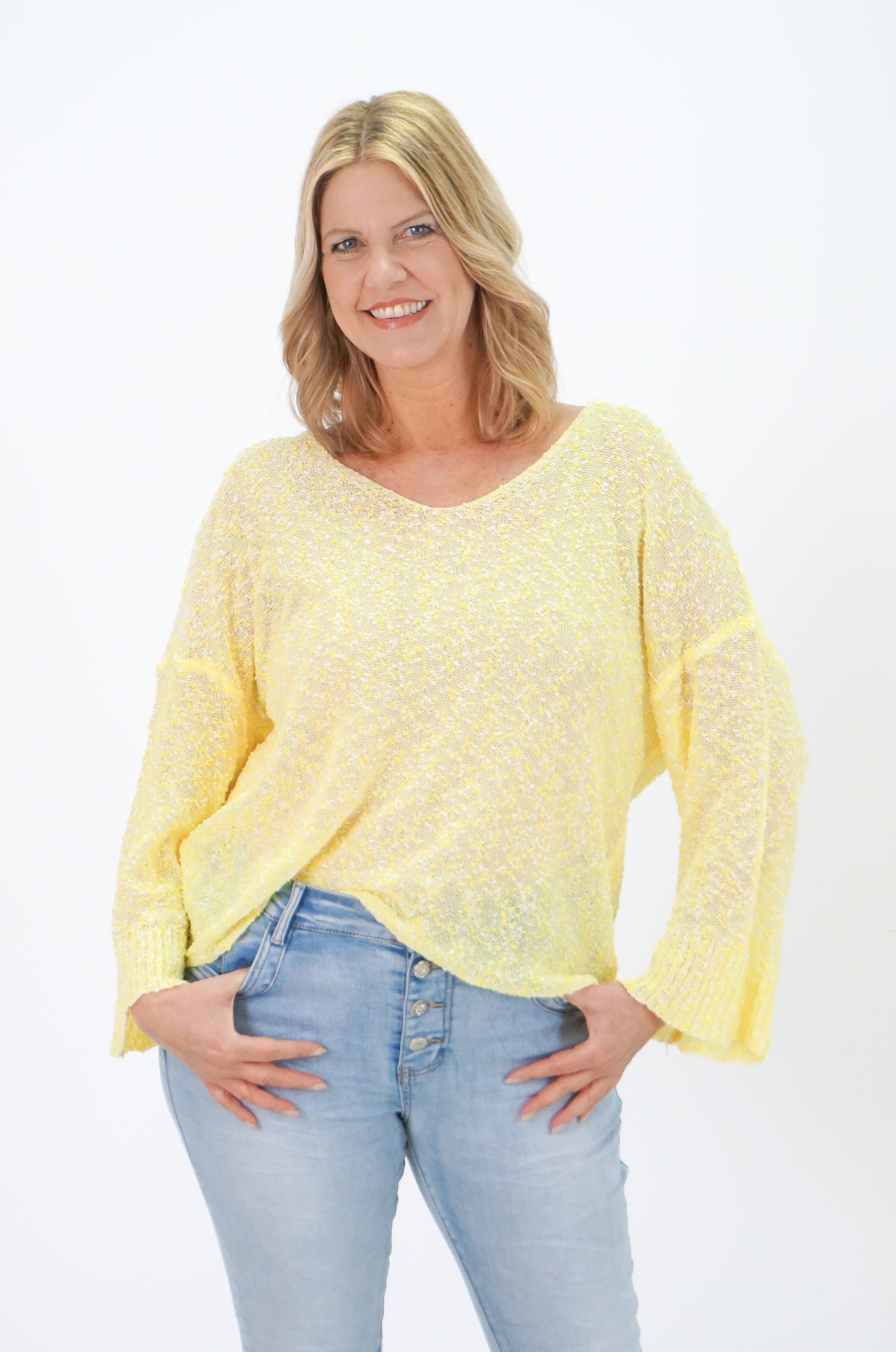 Leichtes Häkelshirt