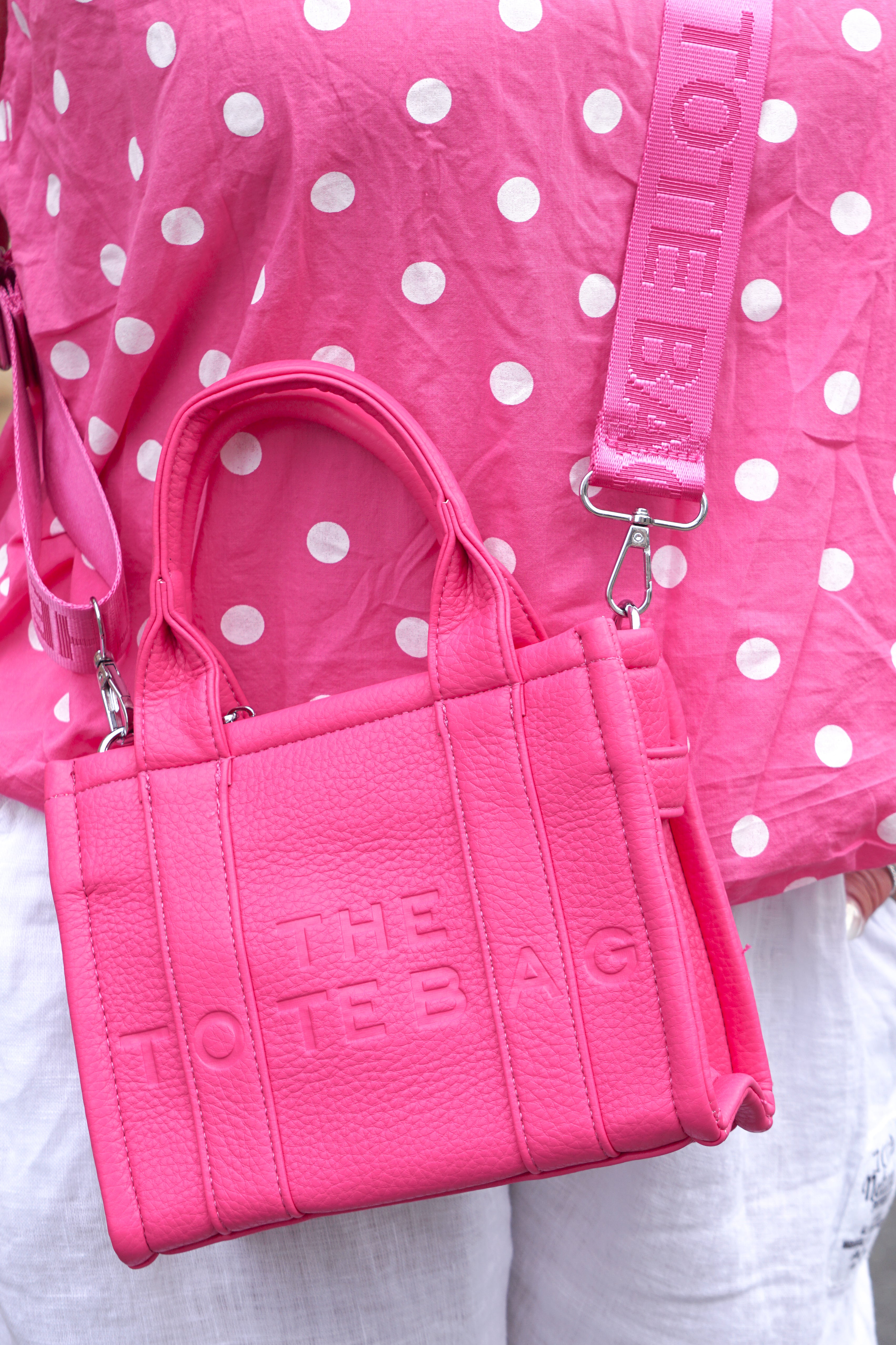 Tasche „Tote Bag“ Mini, pink