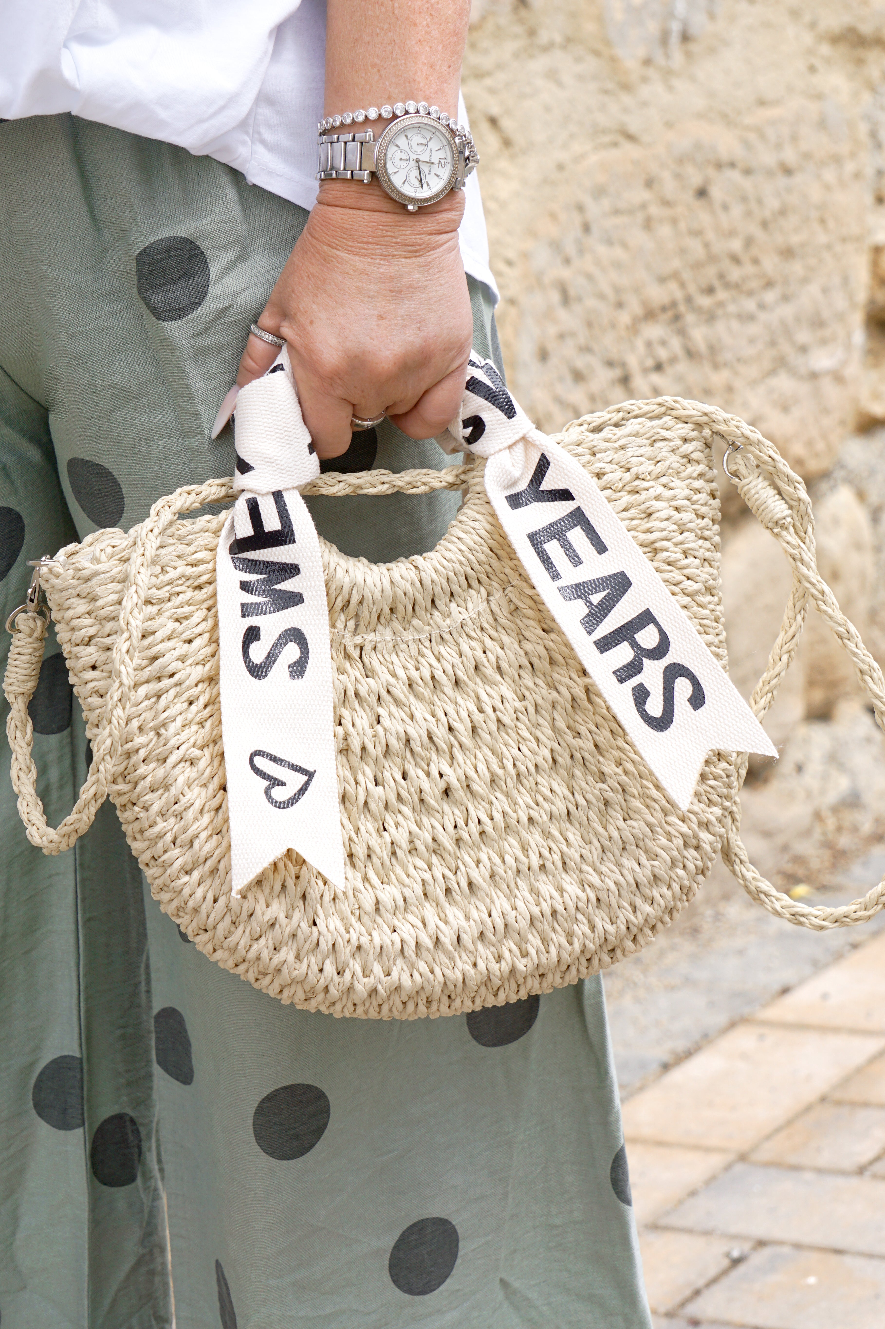 Bask Tasche „sweet years“, hell