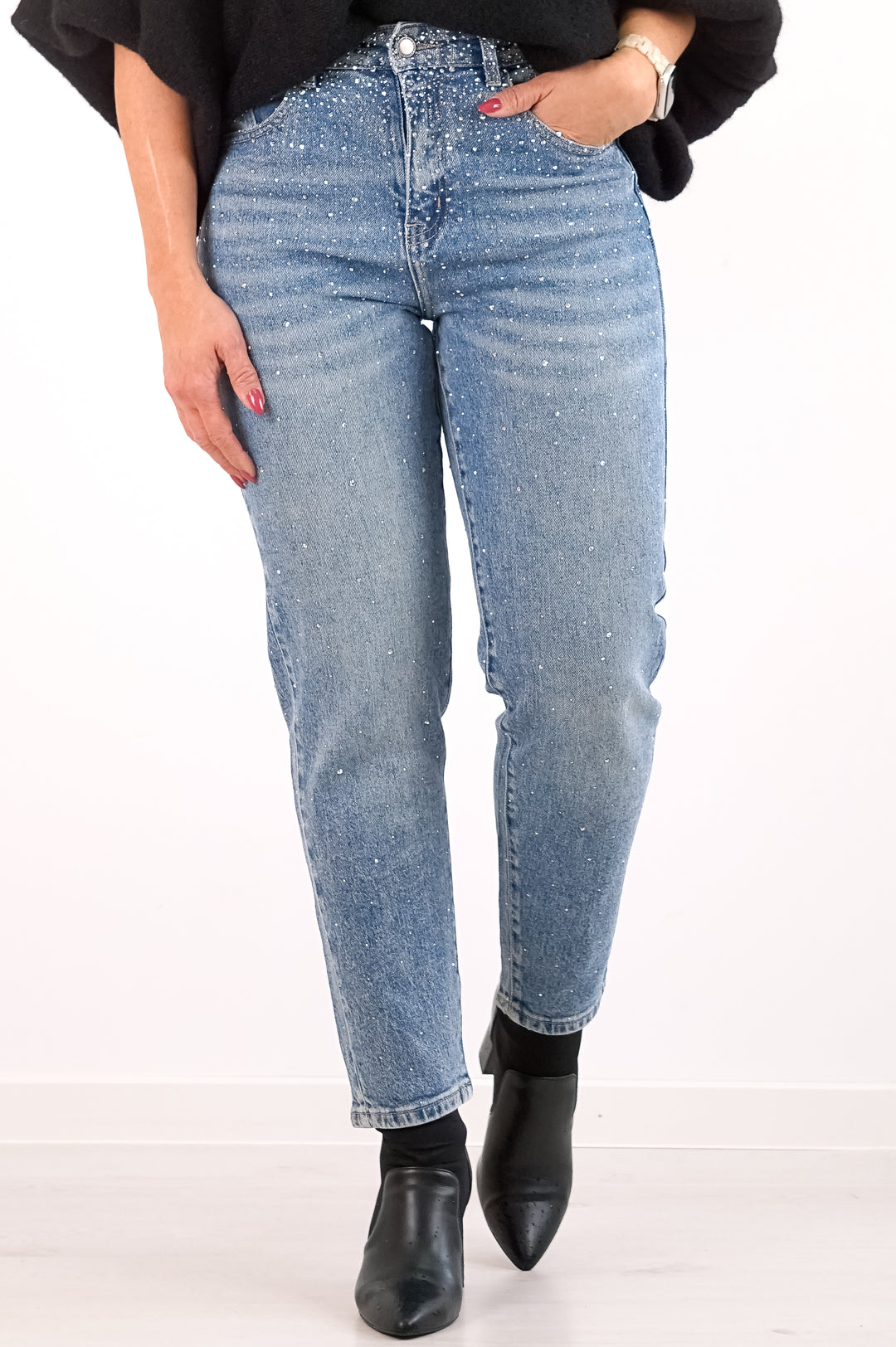 Ina 165cm trägt 36 (regulär 36)