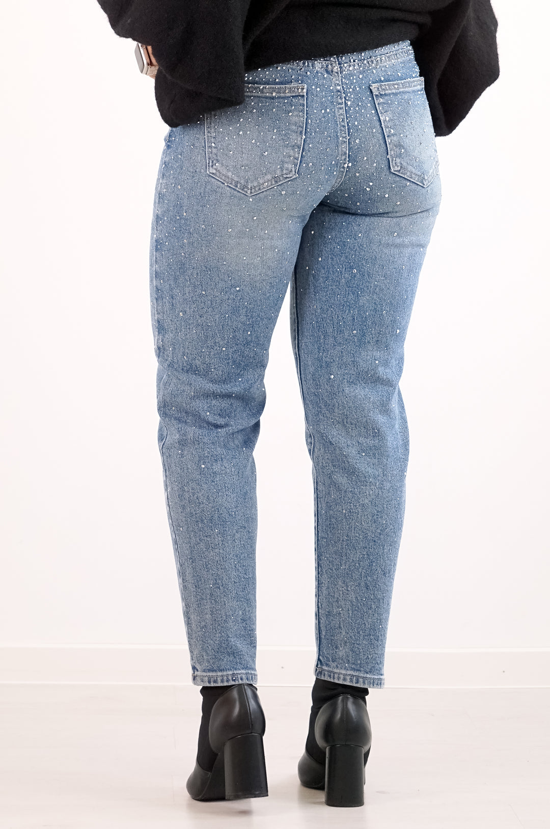 Mom Jeans „sparkle“