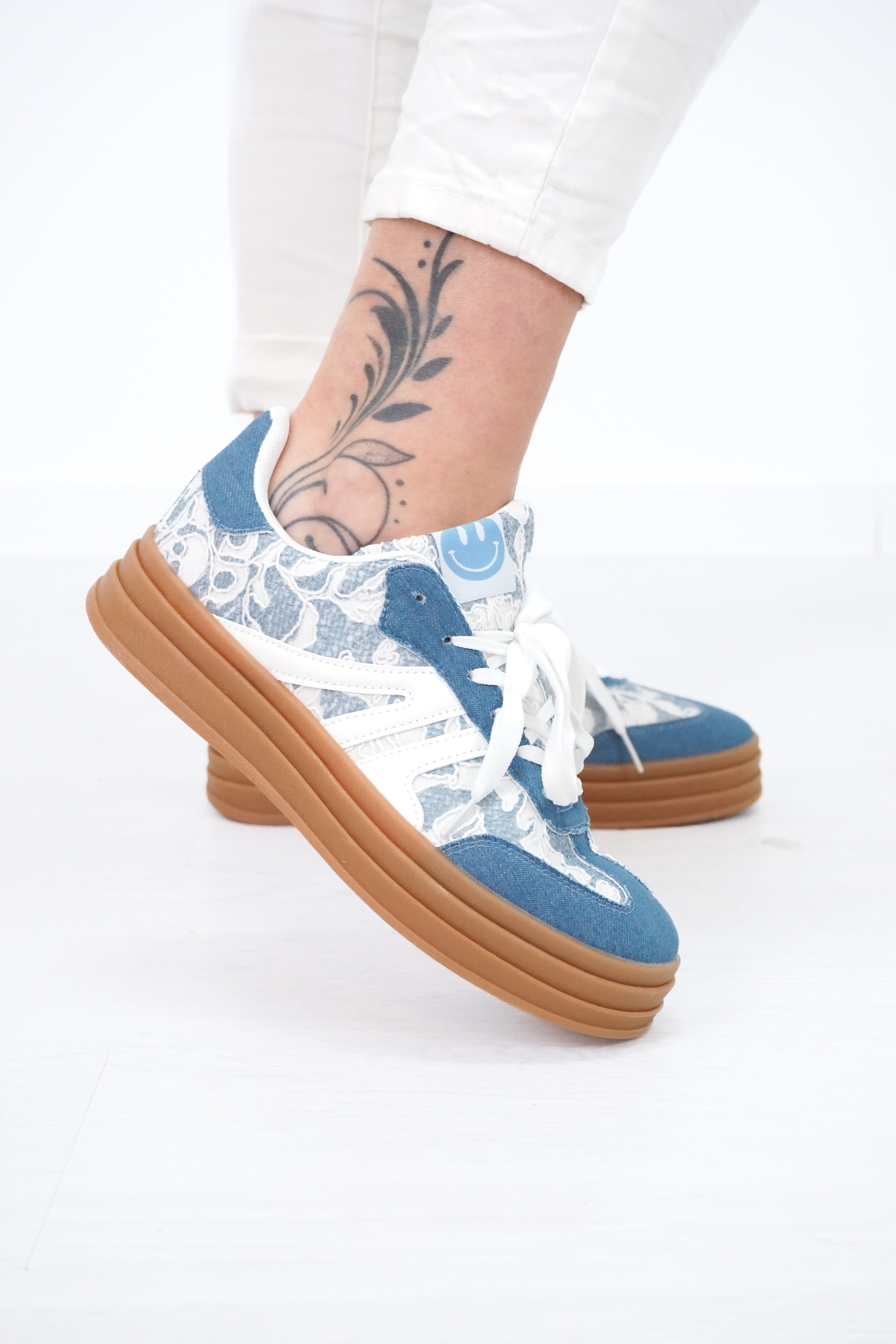 Sneaker "romantic jeans"