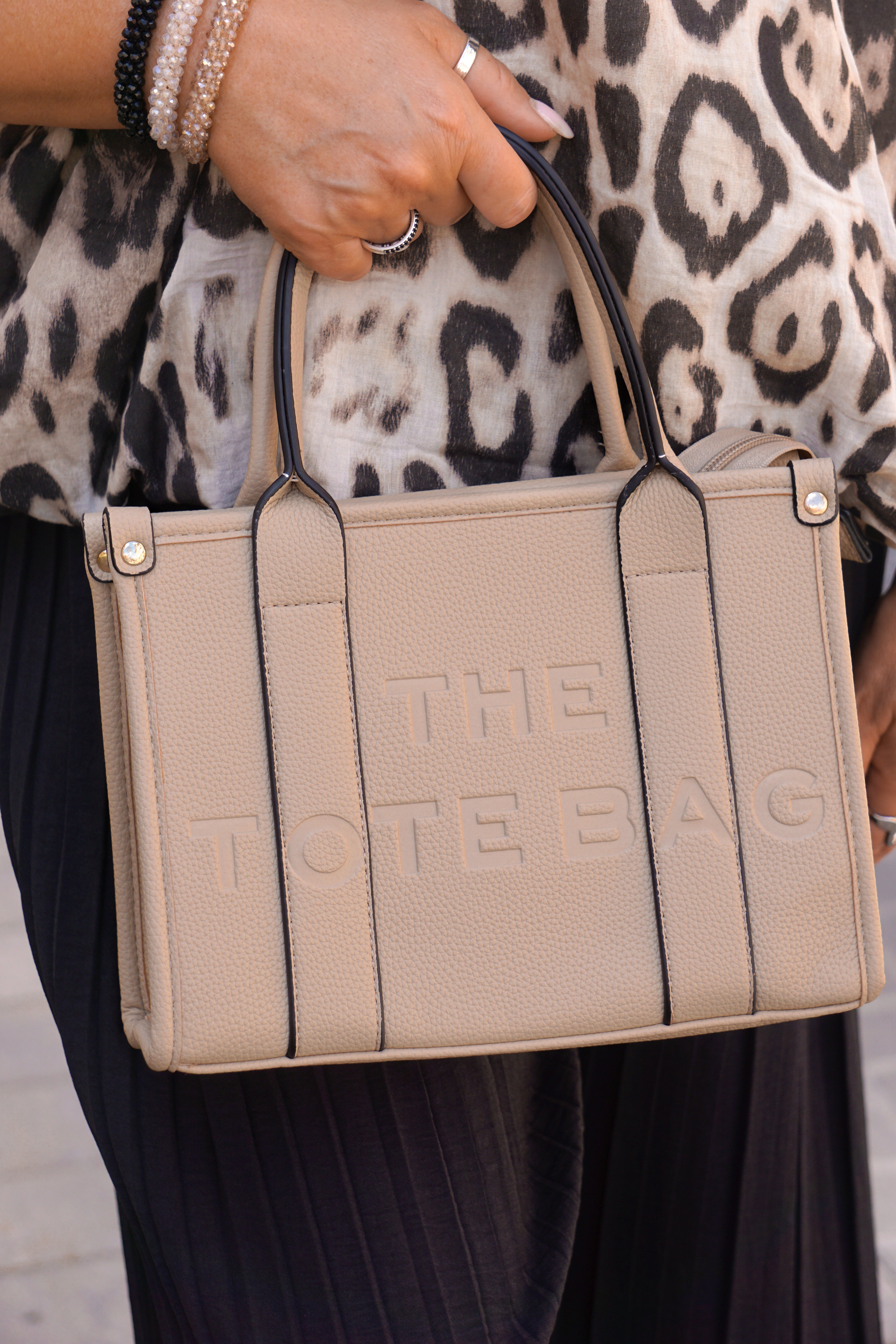 Tasche „Tote Bag“ medium, beige