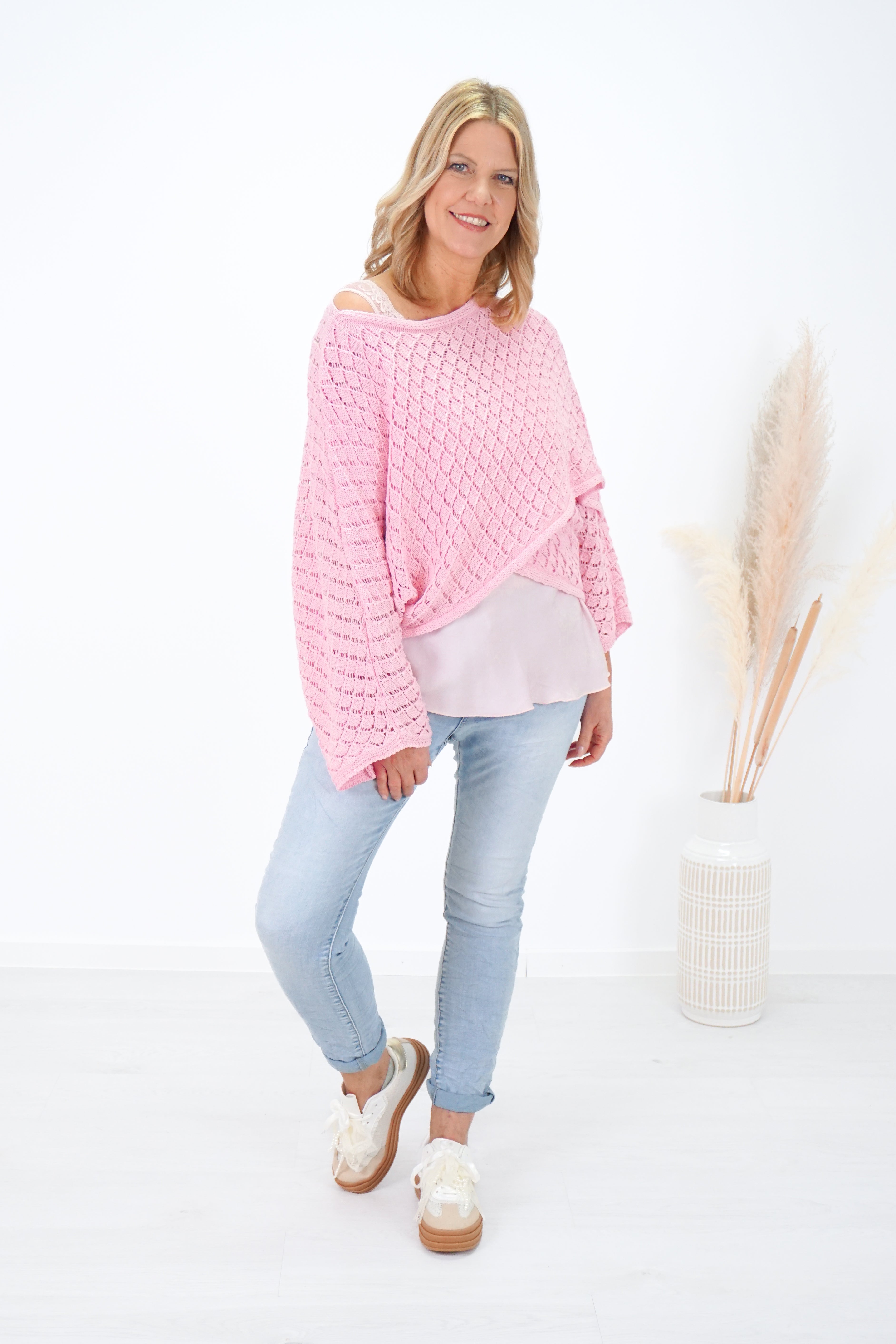 Jewelly Jeans in heller Waschung