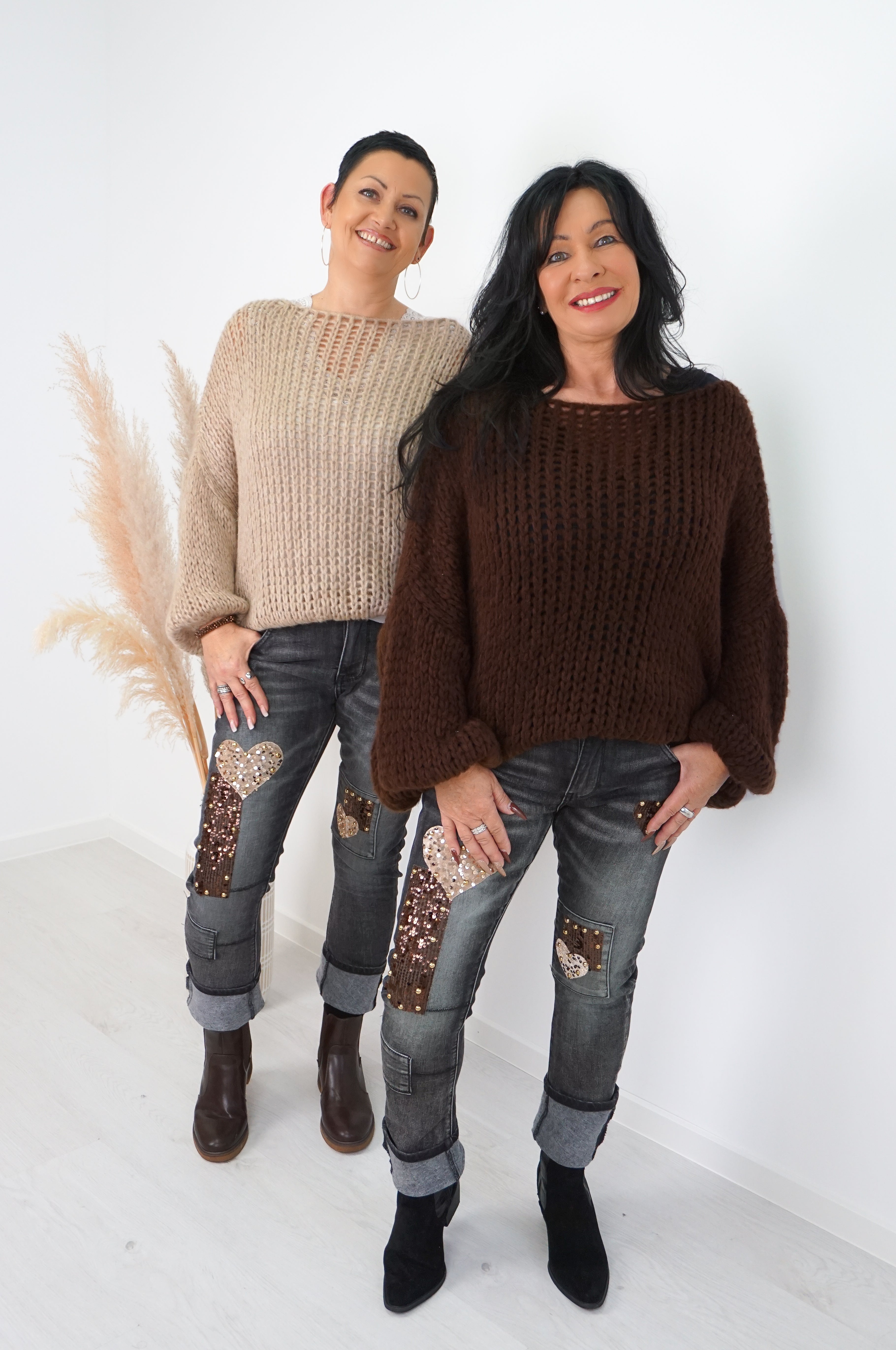 Sexy Woman Jeans "autumn Love"