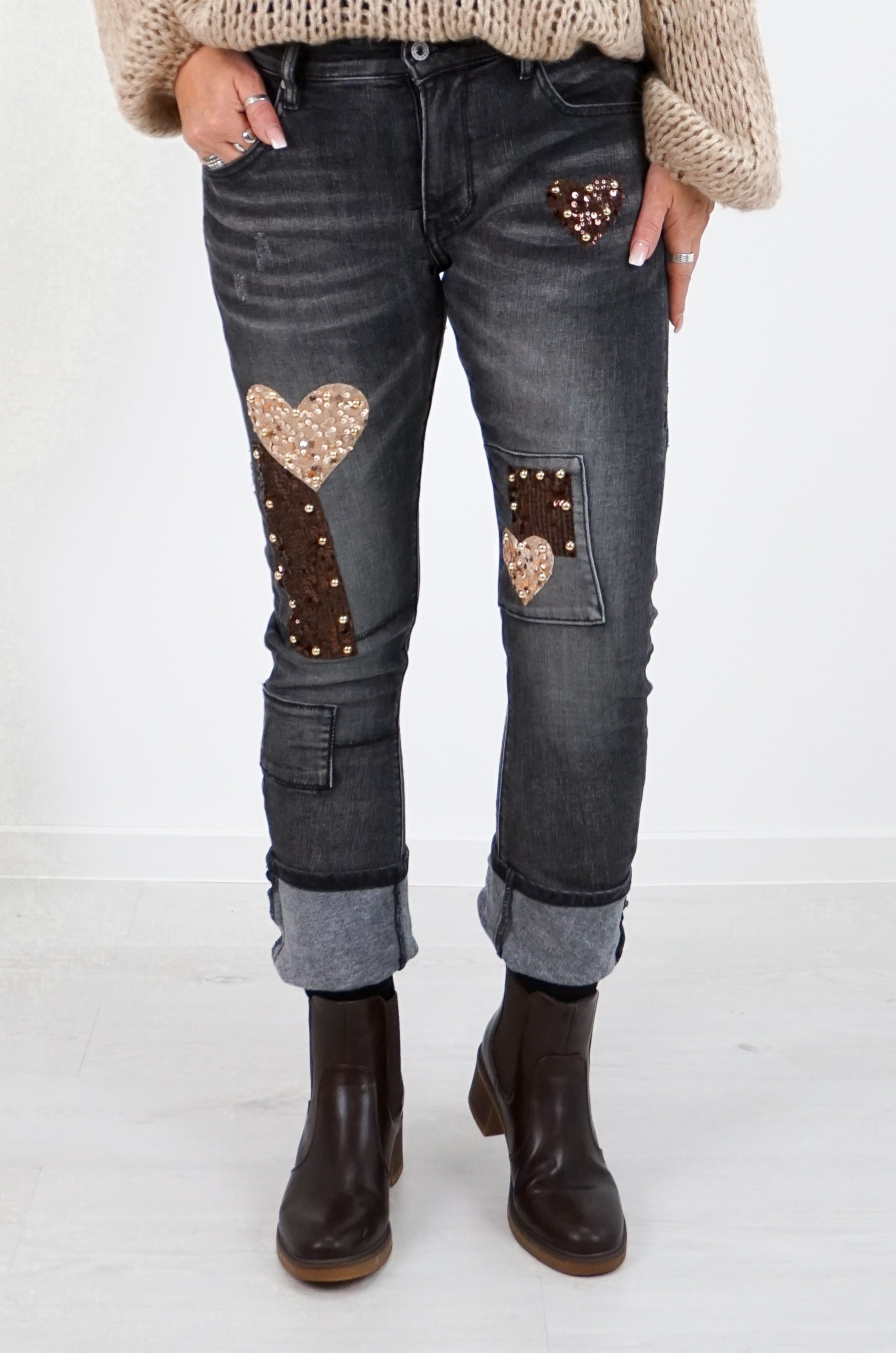 Sexy Woman Jeans "autumn Love"