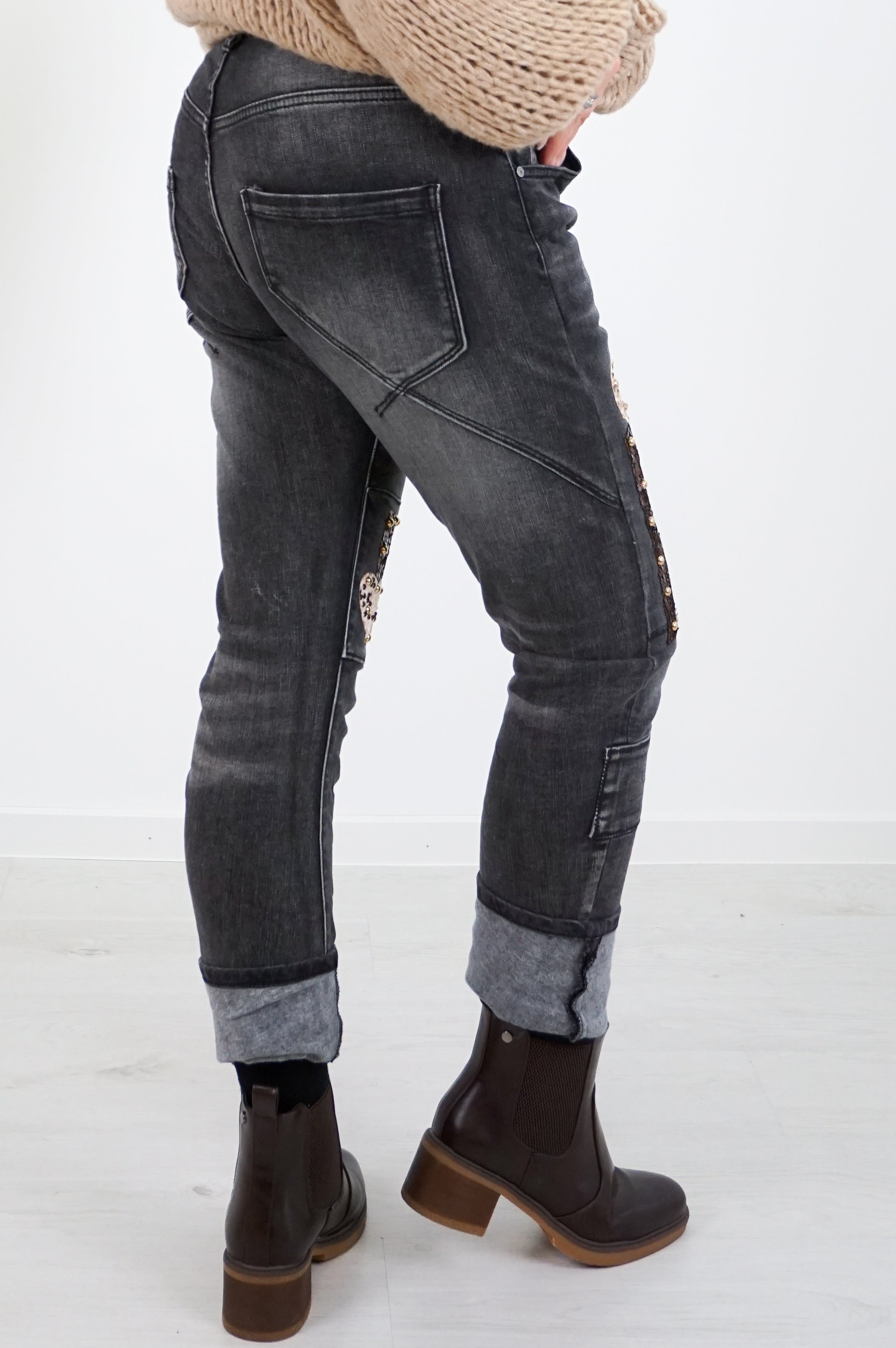 Sexy Woman Jeans "autumn Love"