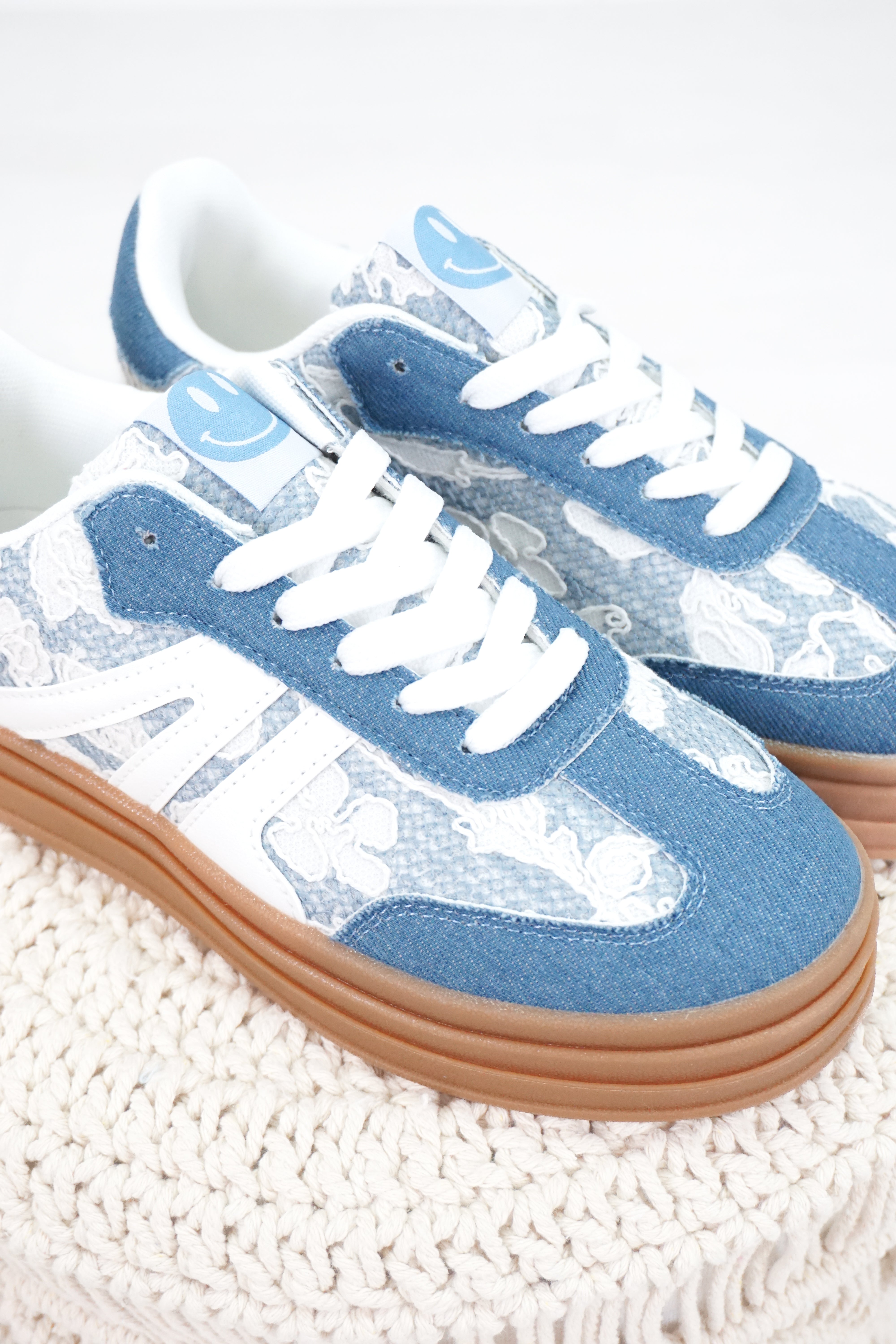 Sneaker "romantic jeans"