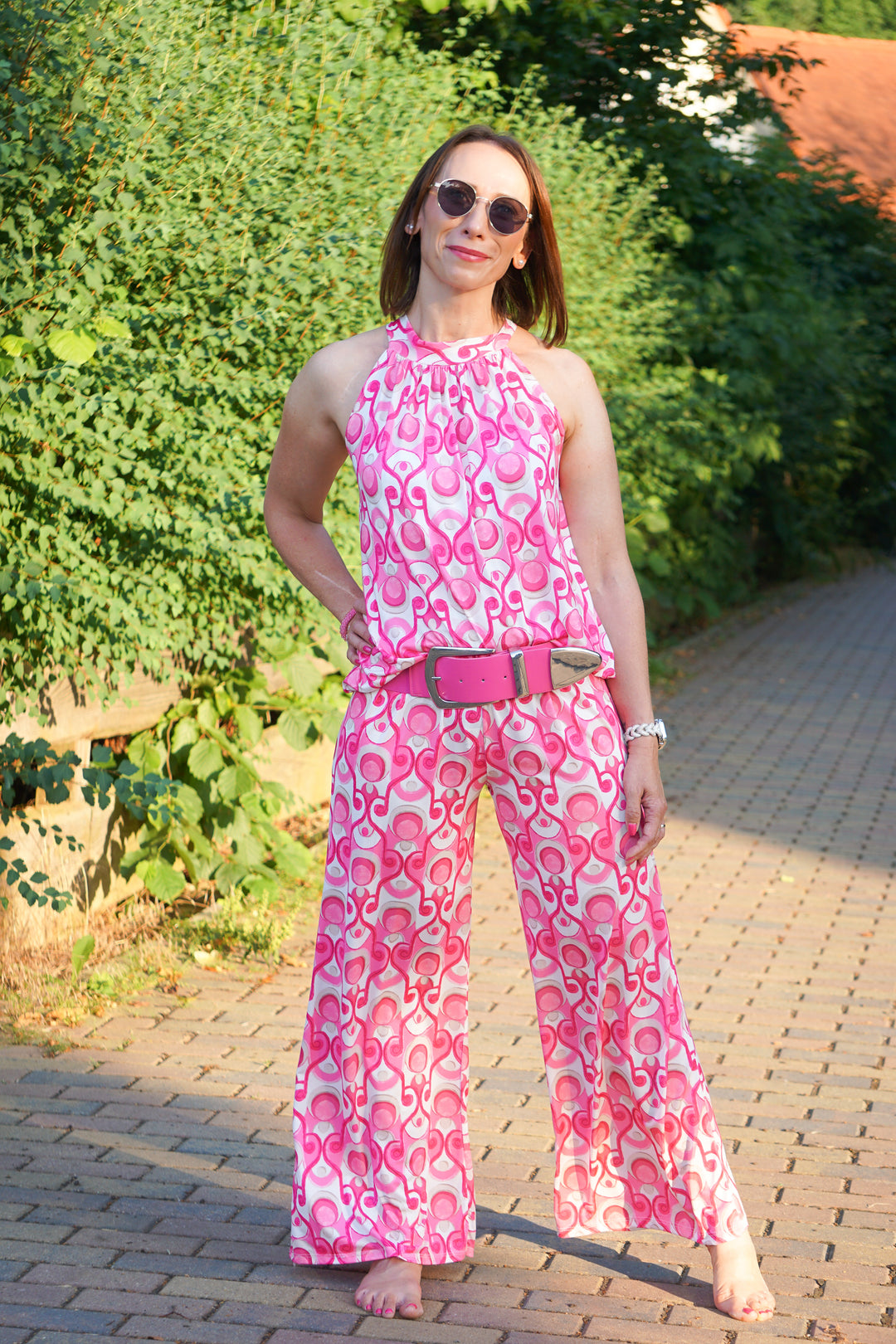 Stretchgürtel "classic", pink
