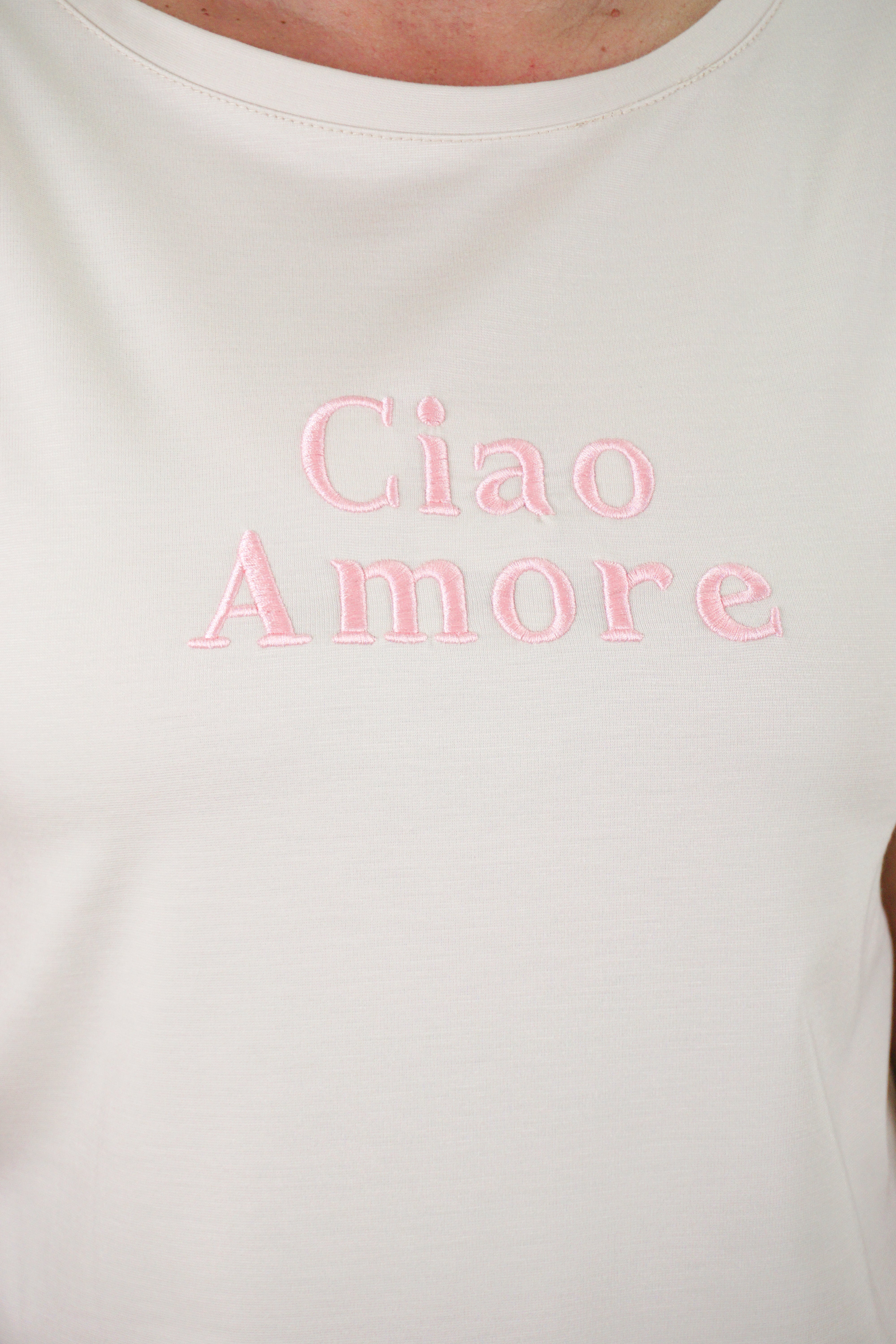 T-Shirt "Ciao Amore"