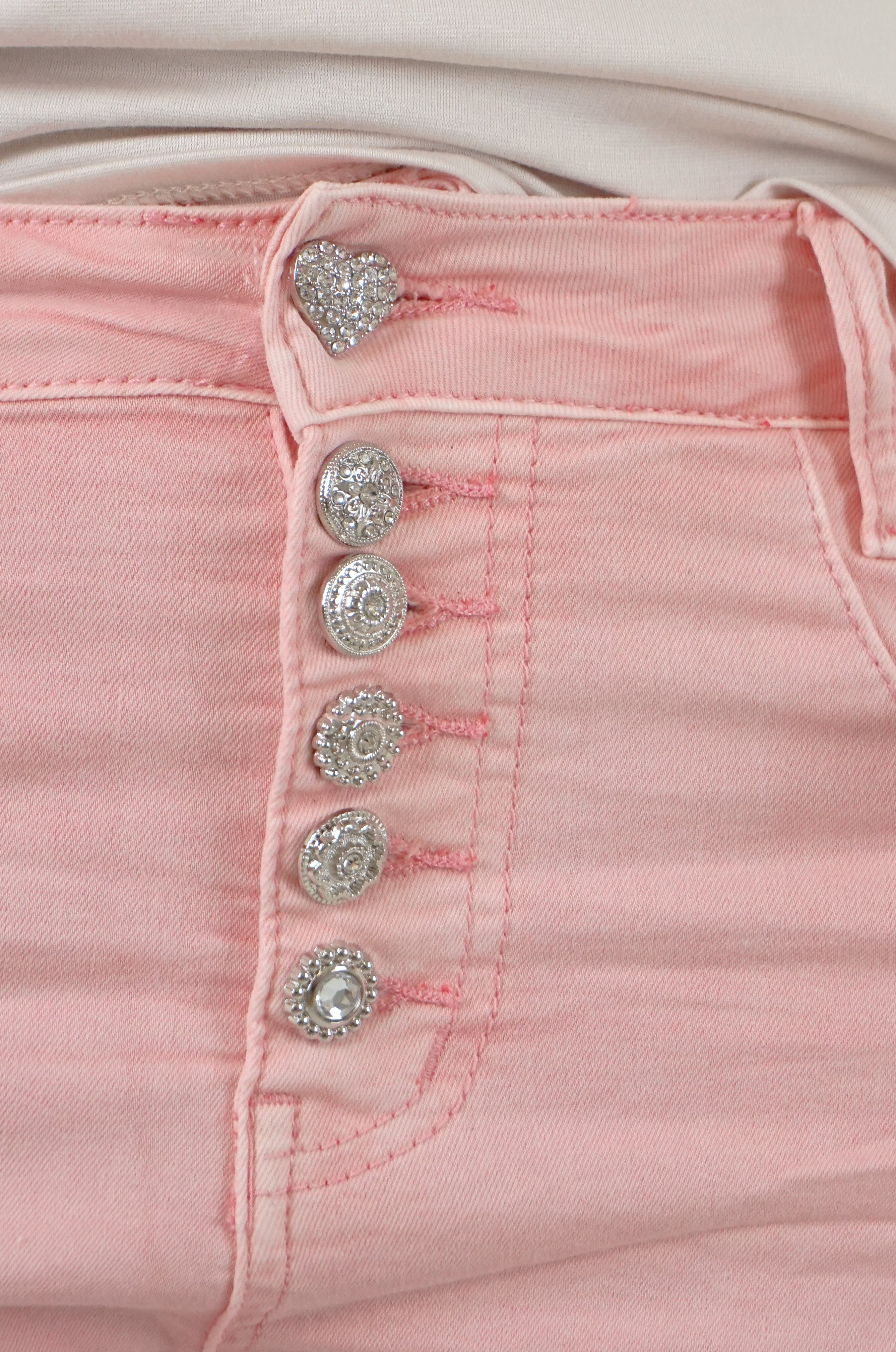 Jewelly Jeans, rosa