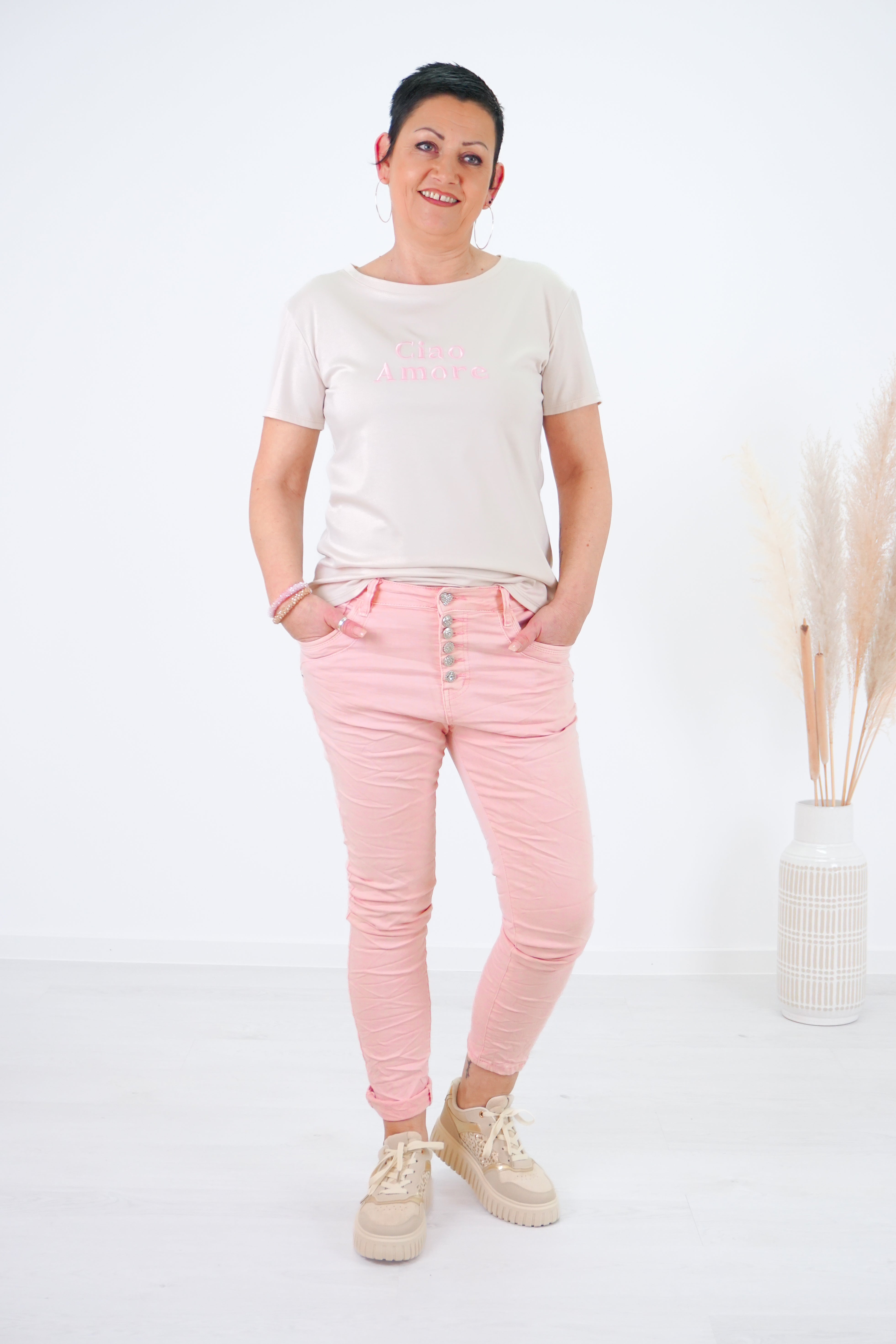 Jewelly Jeans, rosa