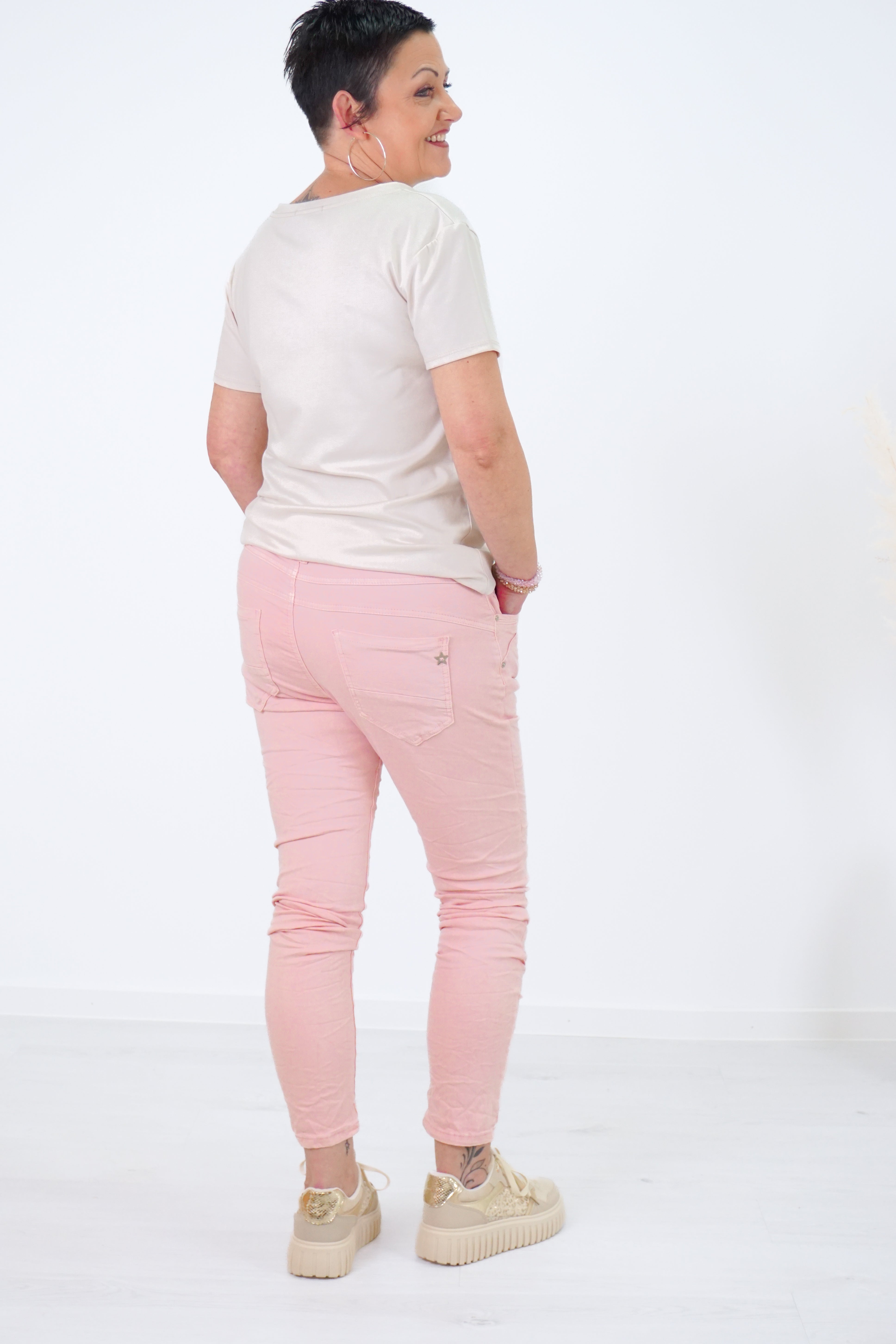 Jewelly Jeans, rosa