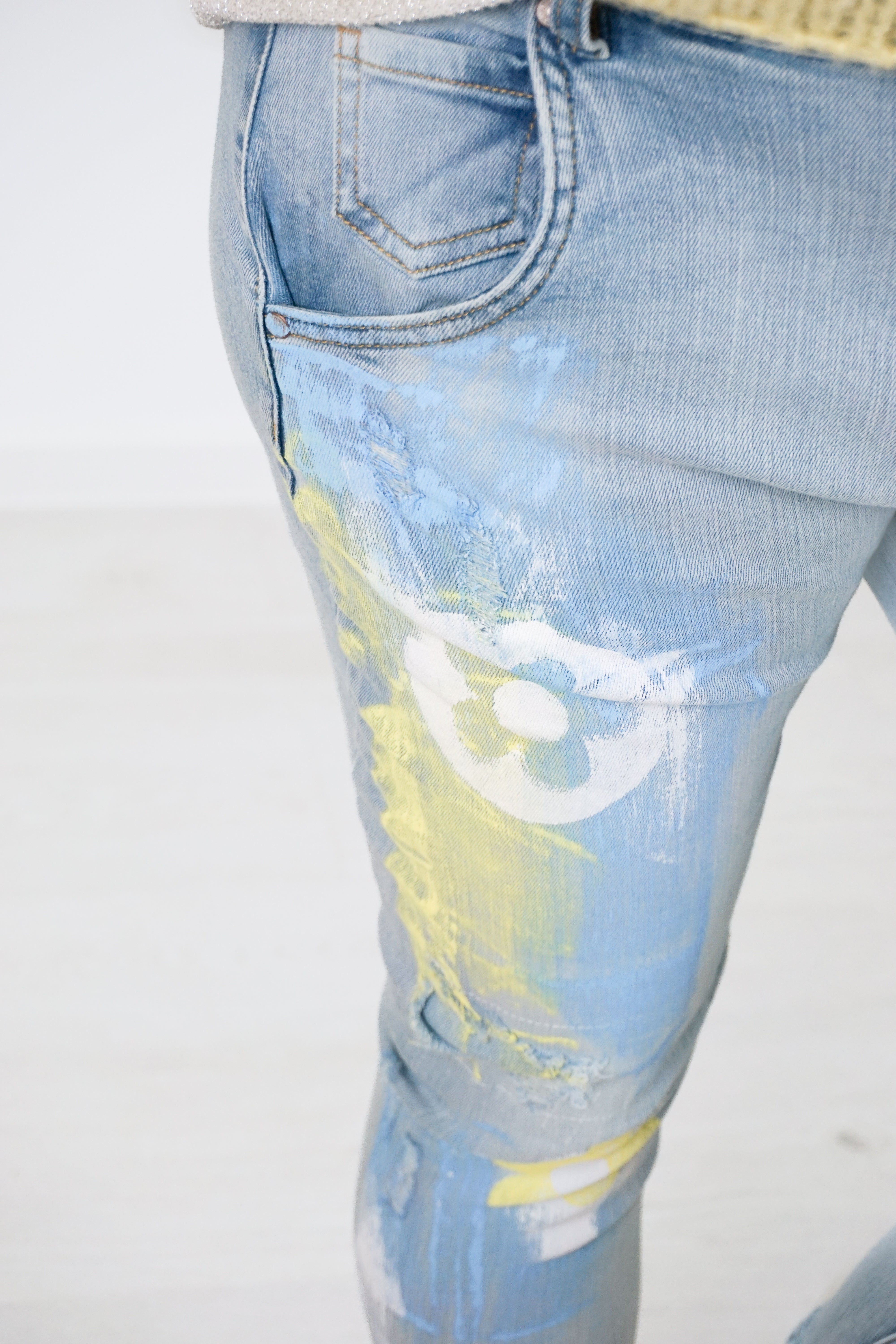 Sexy Woman 7/8 Jeans “elements“
