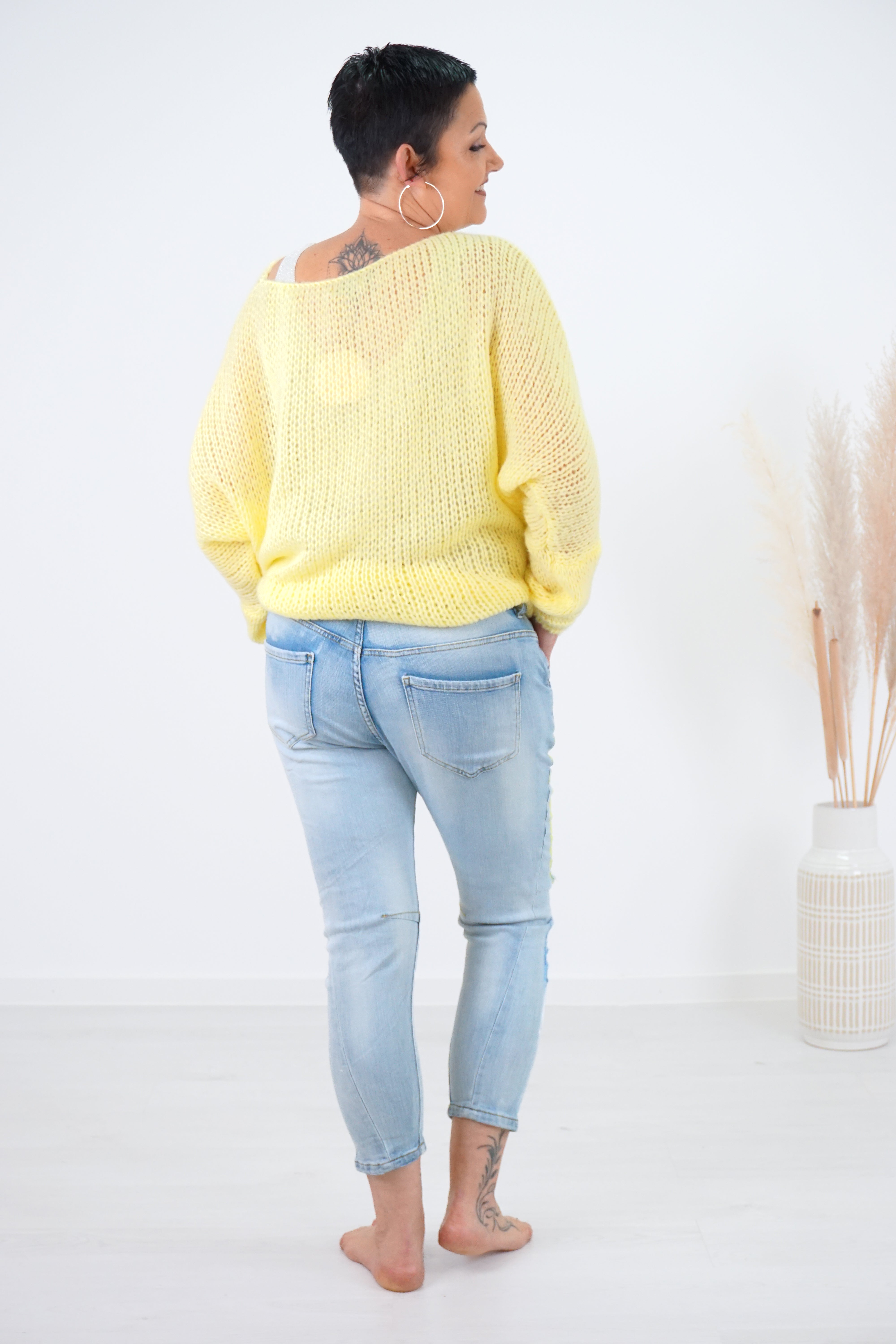 Sexy Woman 7/8 Jeans “elements“