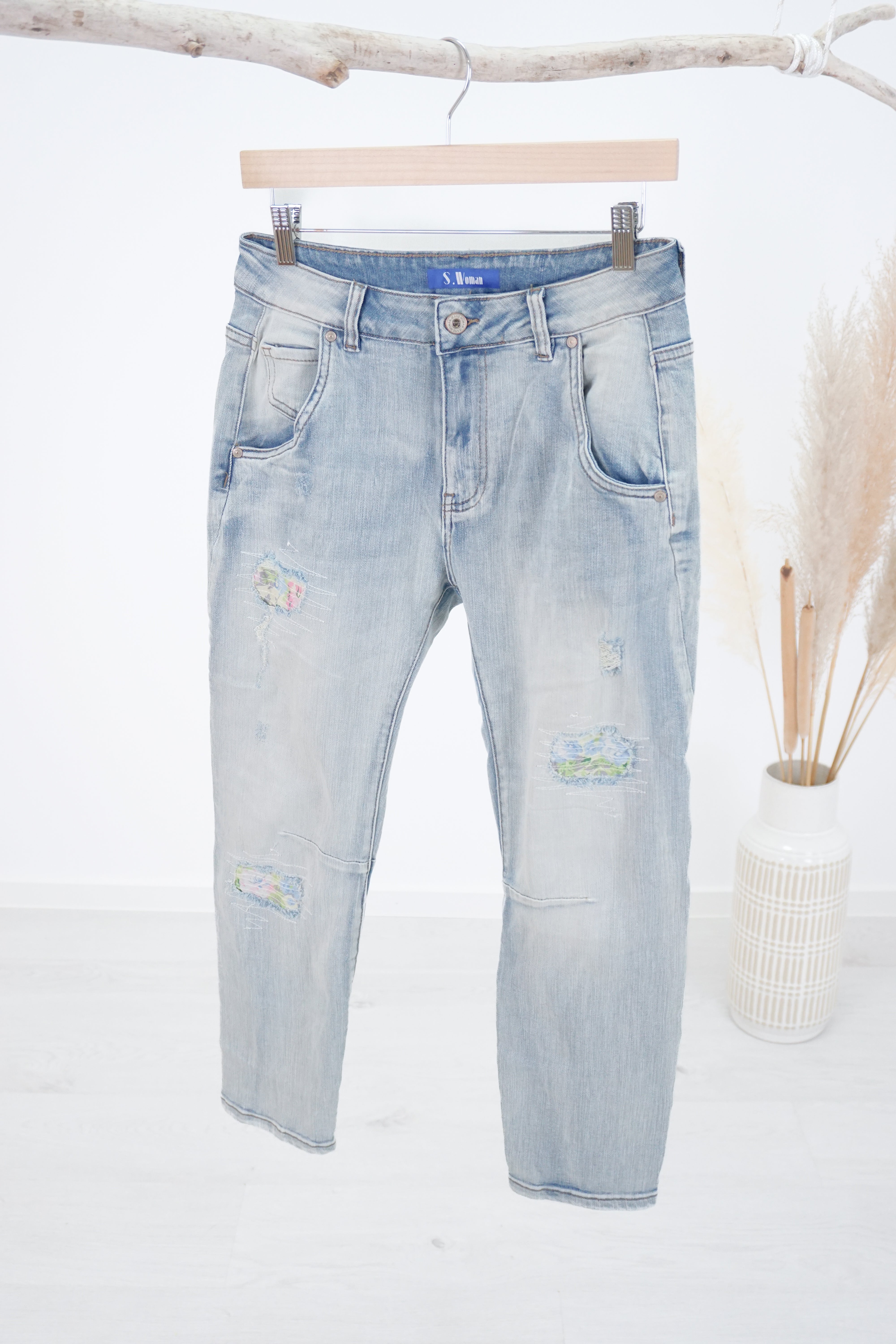 Sexy Woman Jeans "little FLOWER"