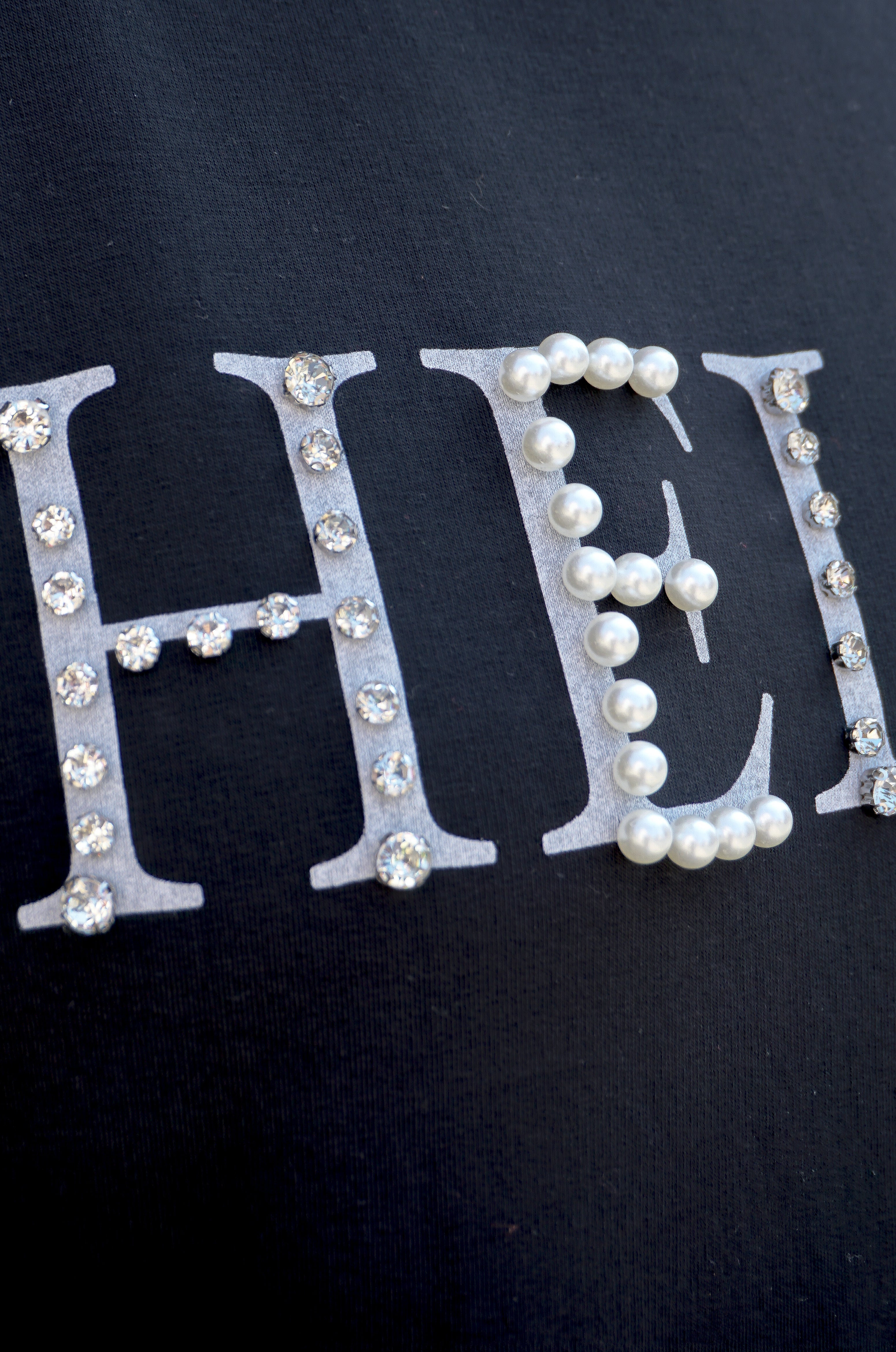 T-Shirt Kleid "HELLO"