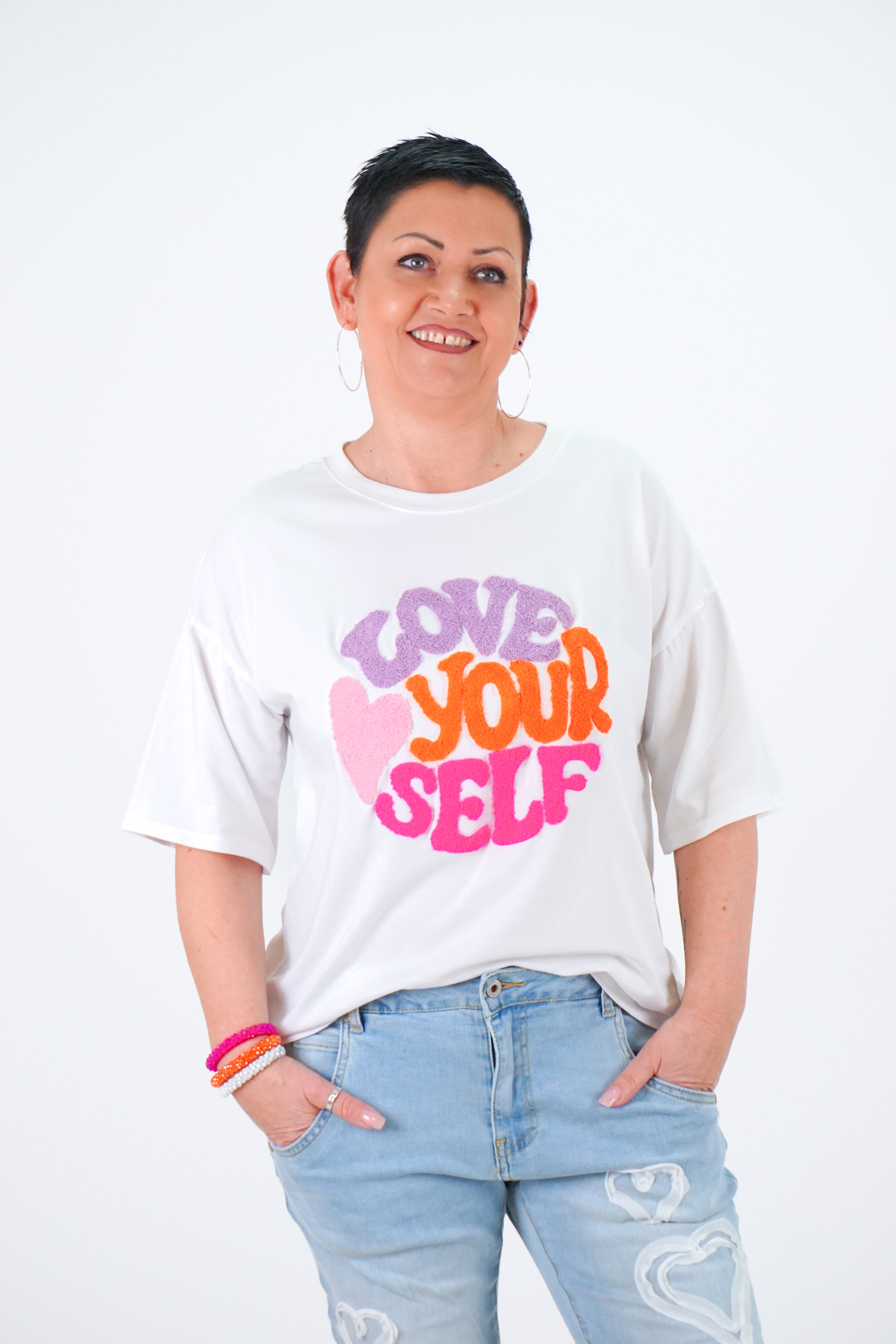 T-Shirt "LOVE YOUR SELF"