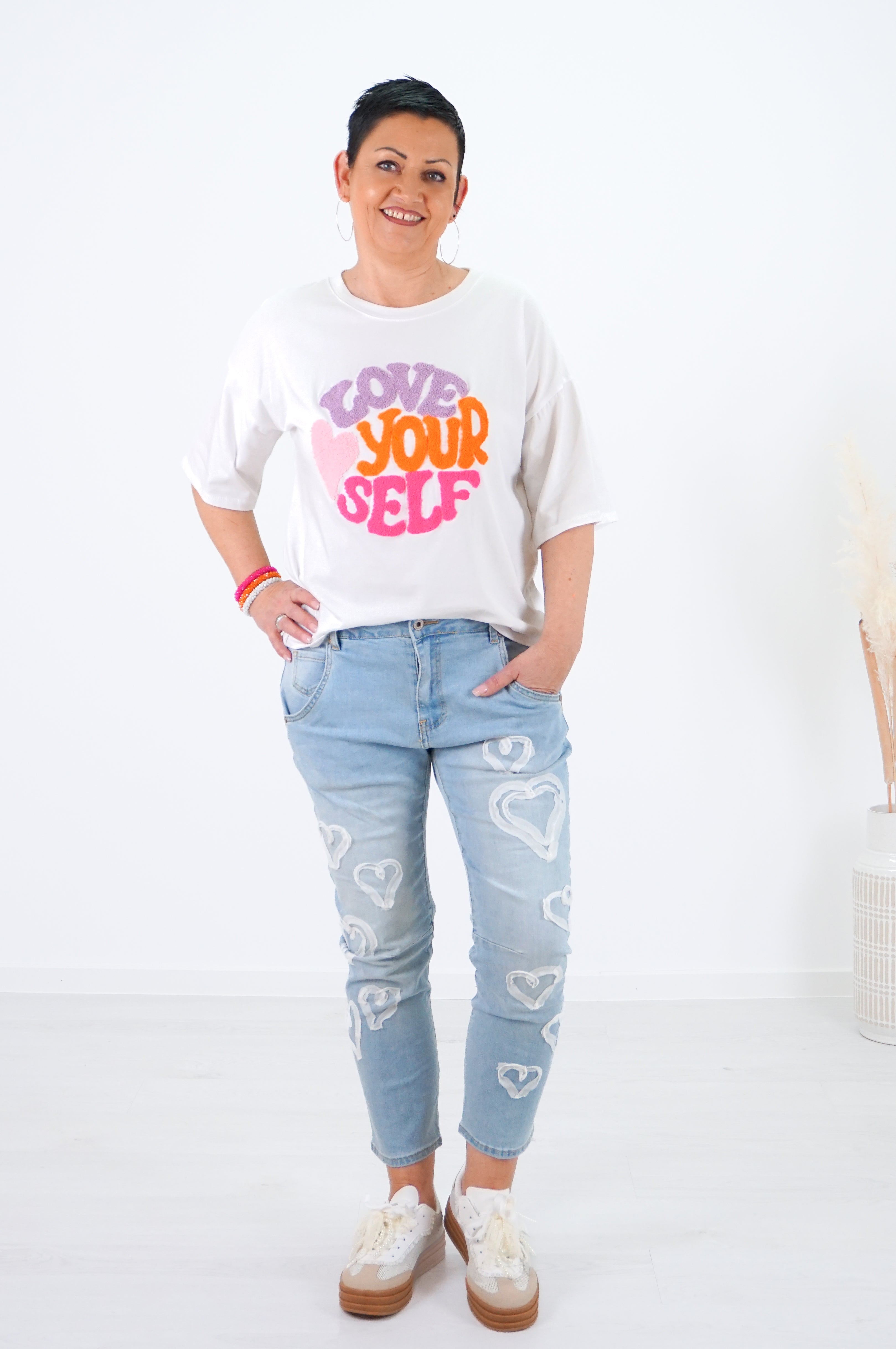 T-Shirt "LOVE YOUR SELF"