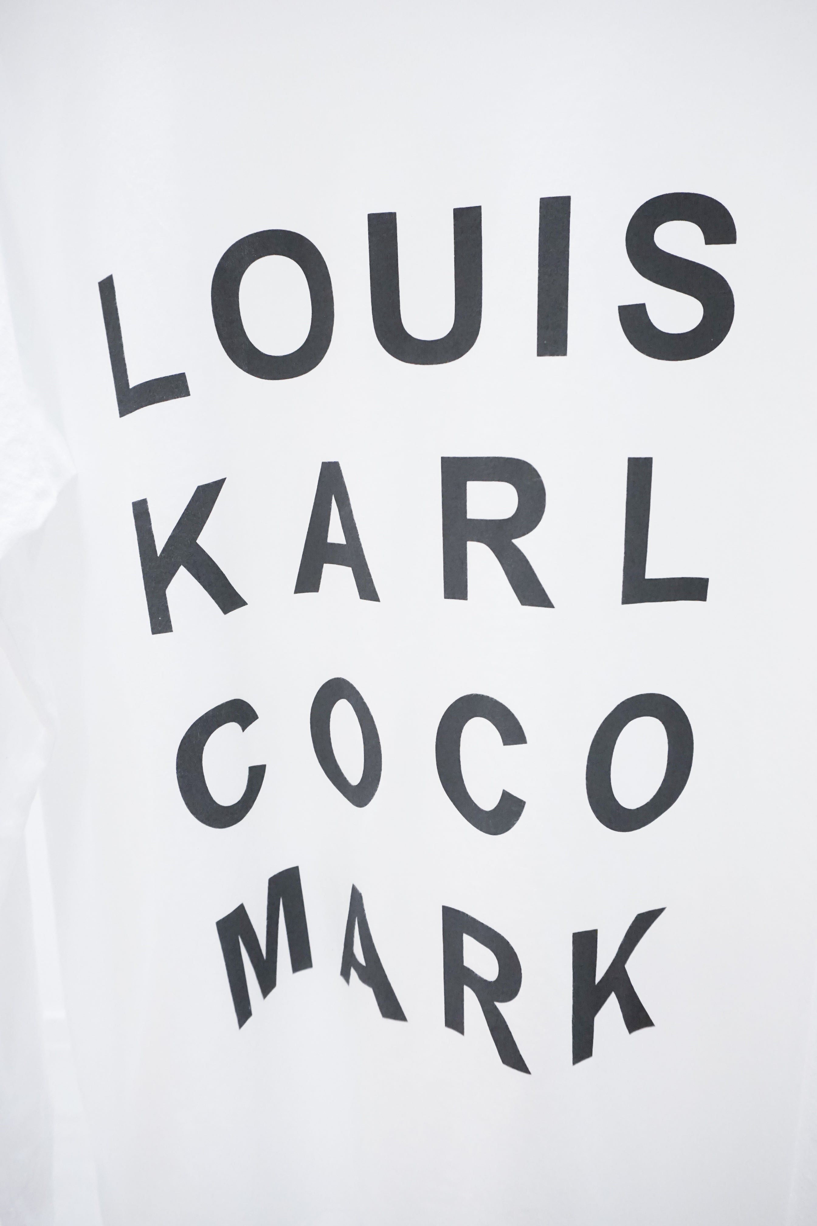 Langarm Shirt "Designer" mit