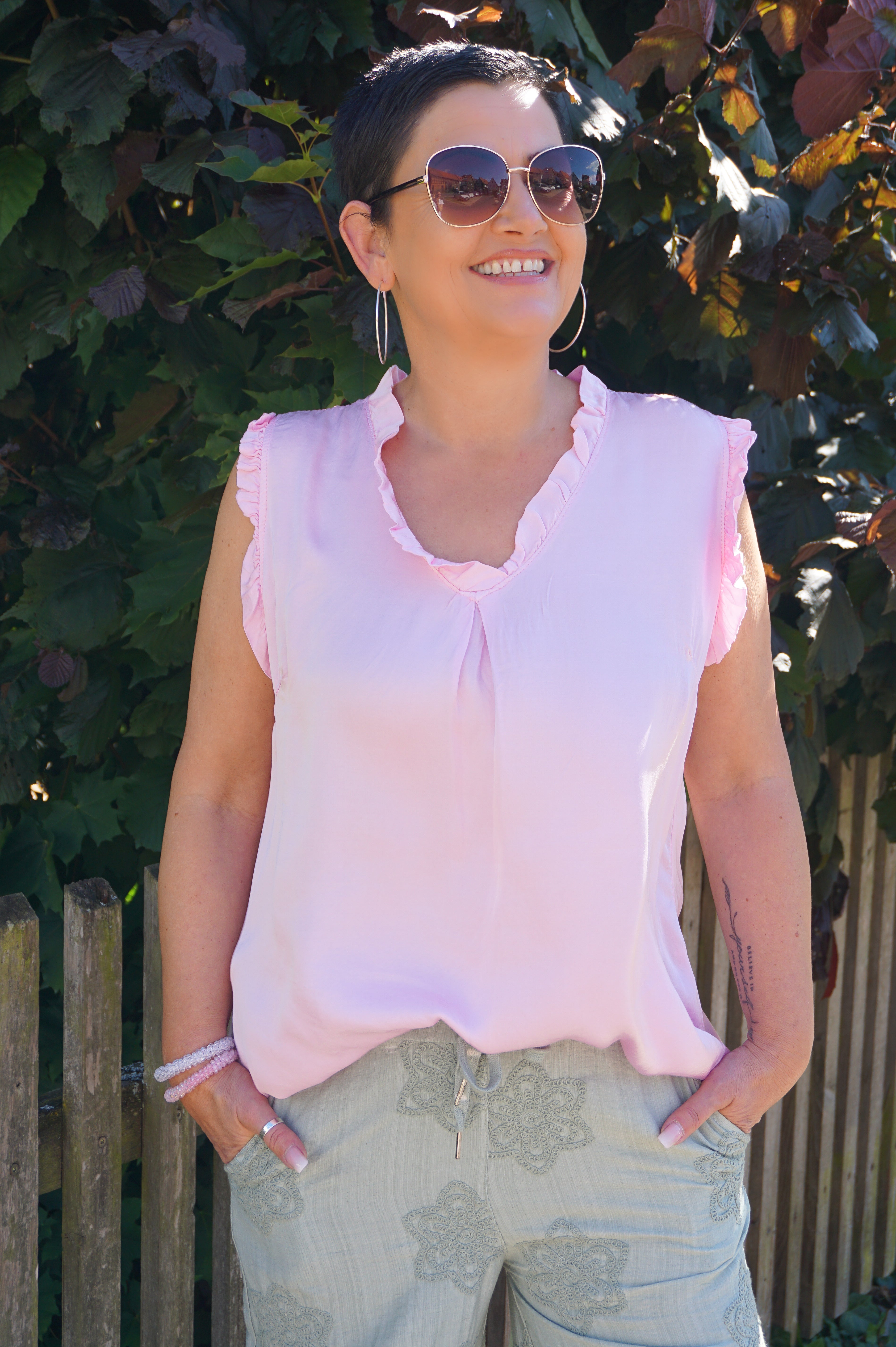Satin Top