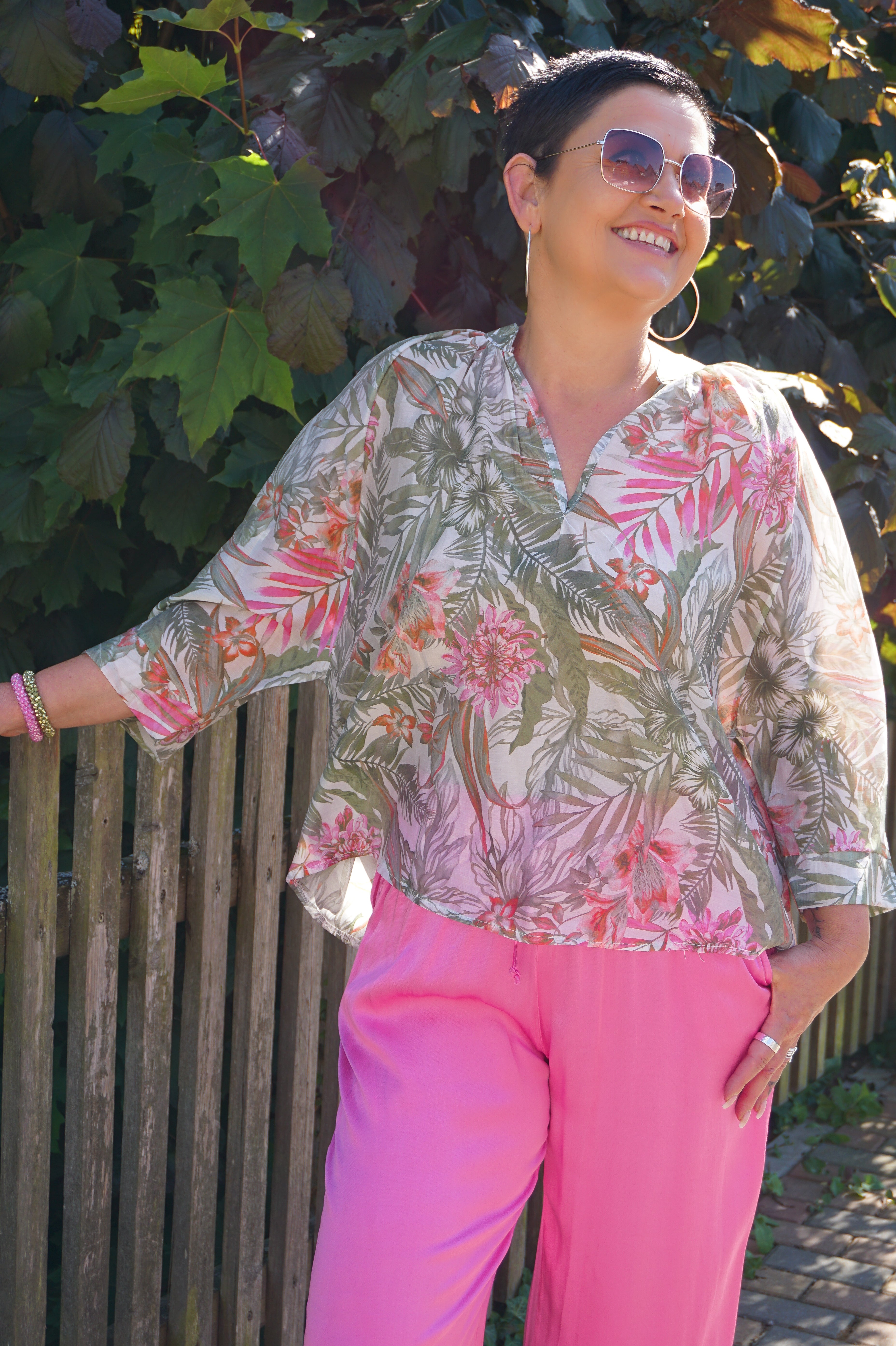 Leichte Bluse „summer“