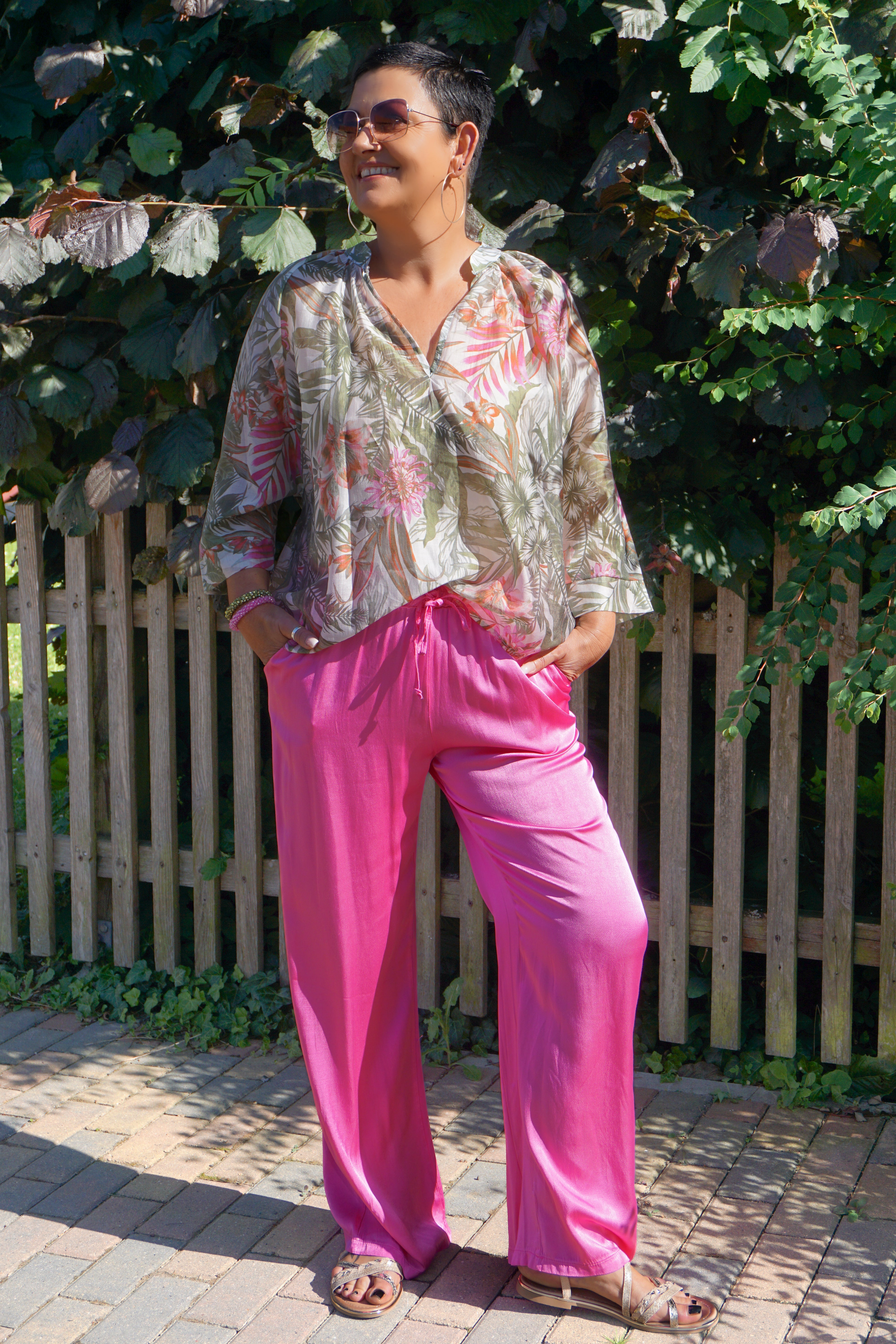 Leichte Bluse „summer“