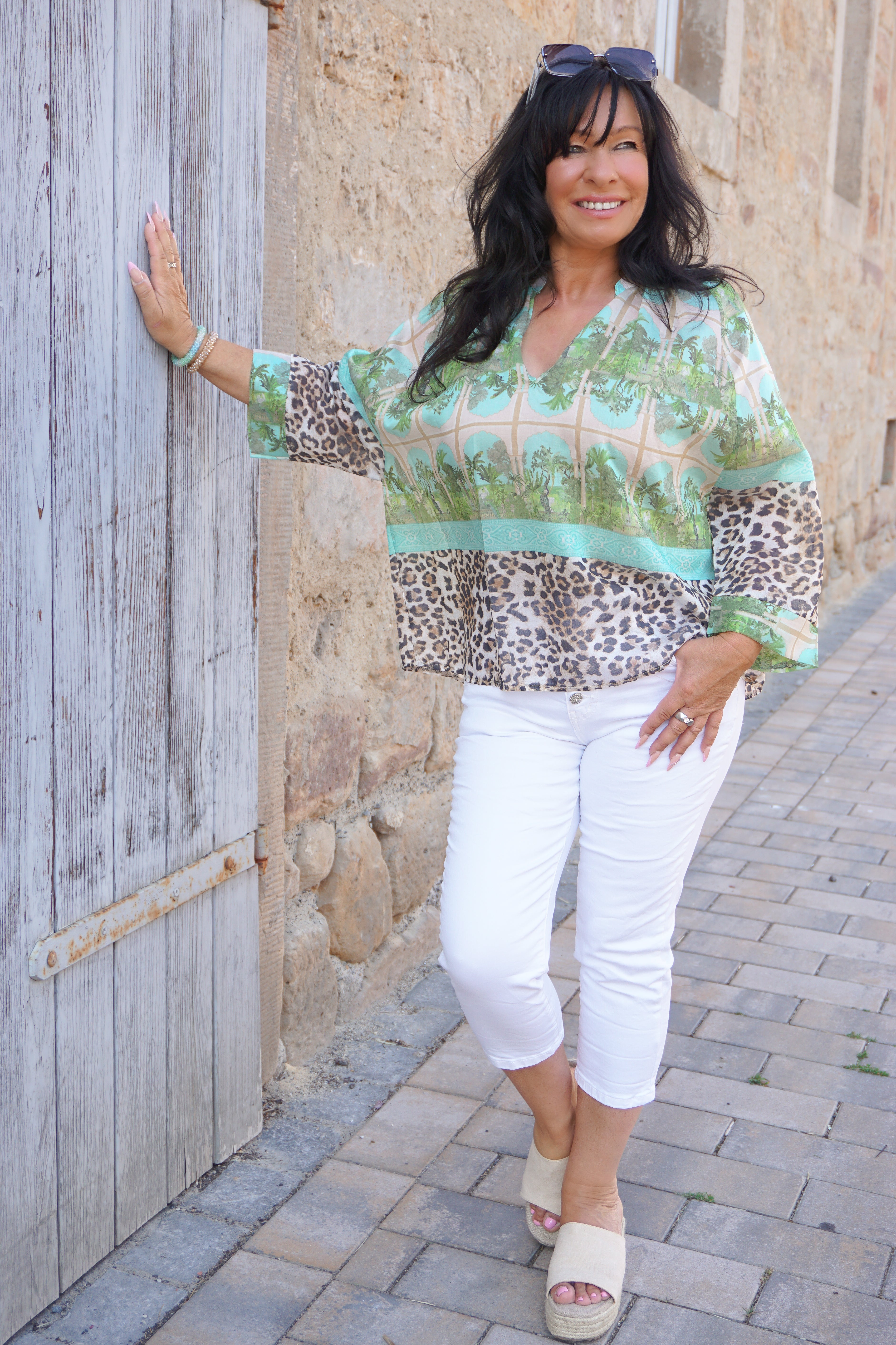 Leichte Bluse „wild“