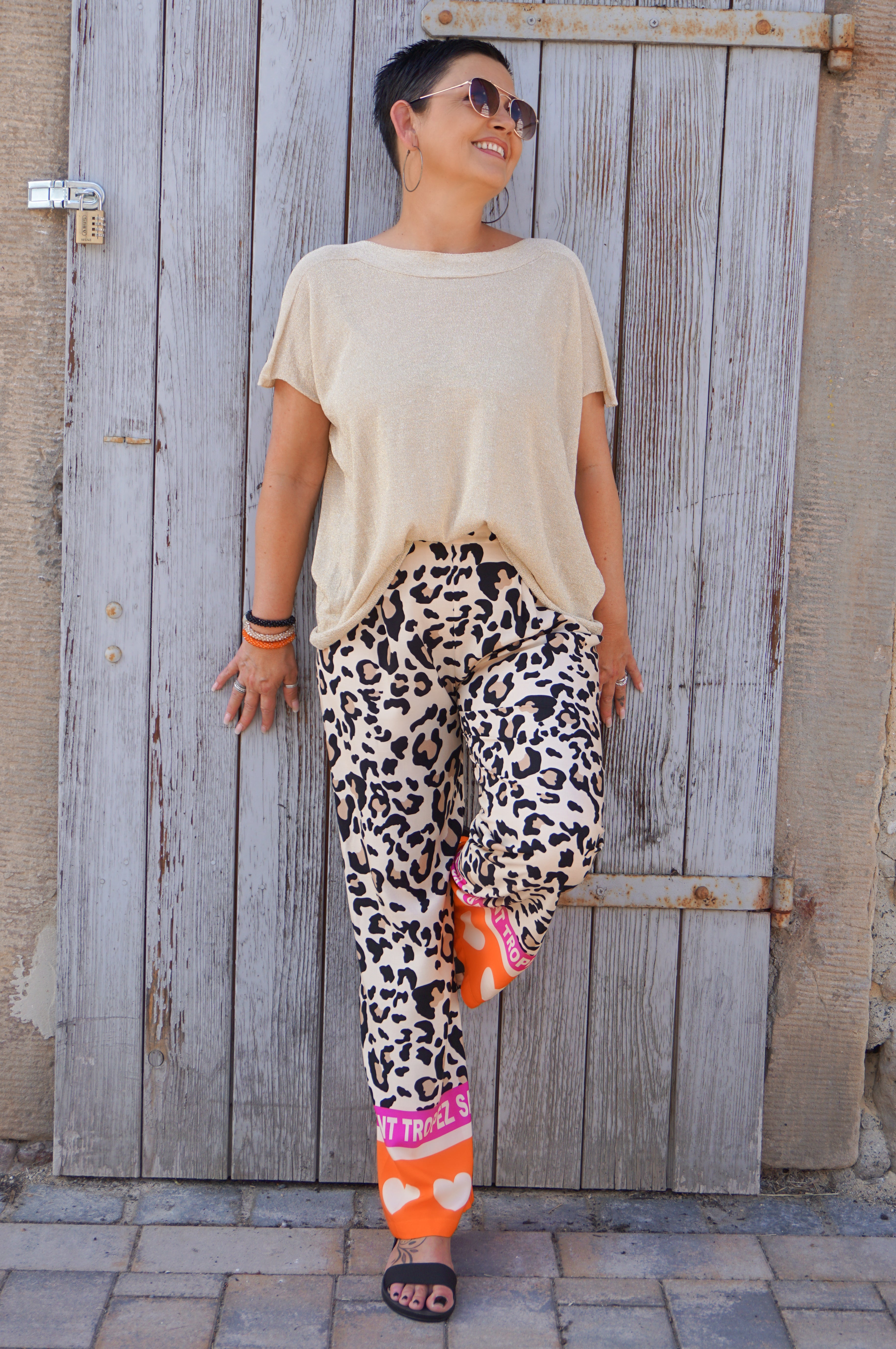 Leichte Sommerhose „SAINT TROPEZ“