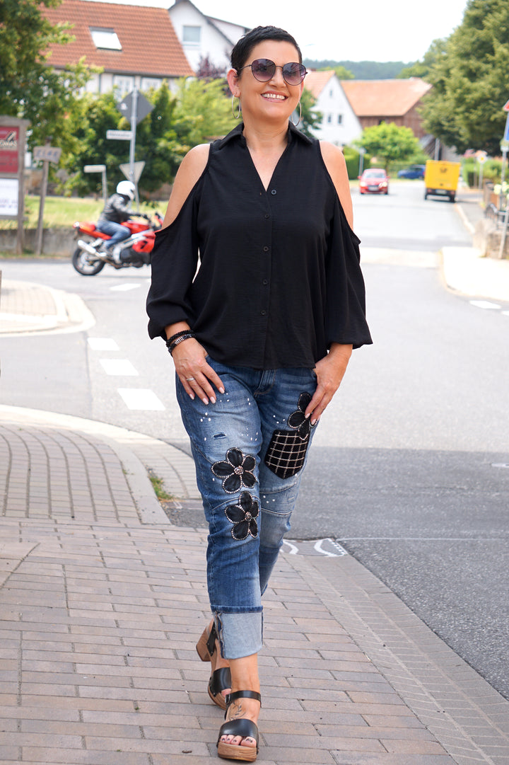 Susanne 172cm trägt 36 (regulär 38)