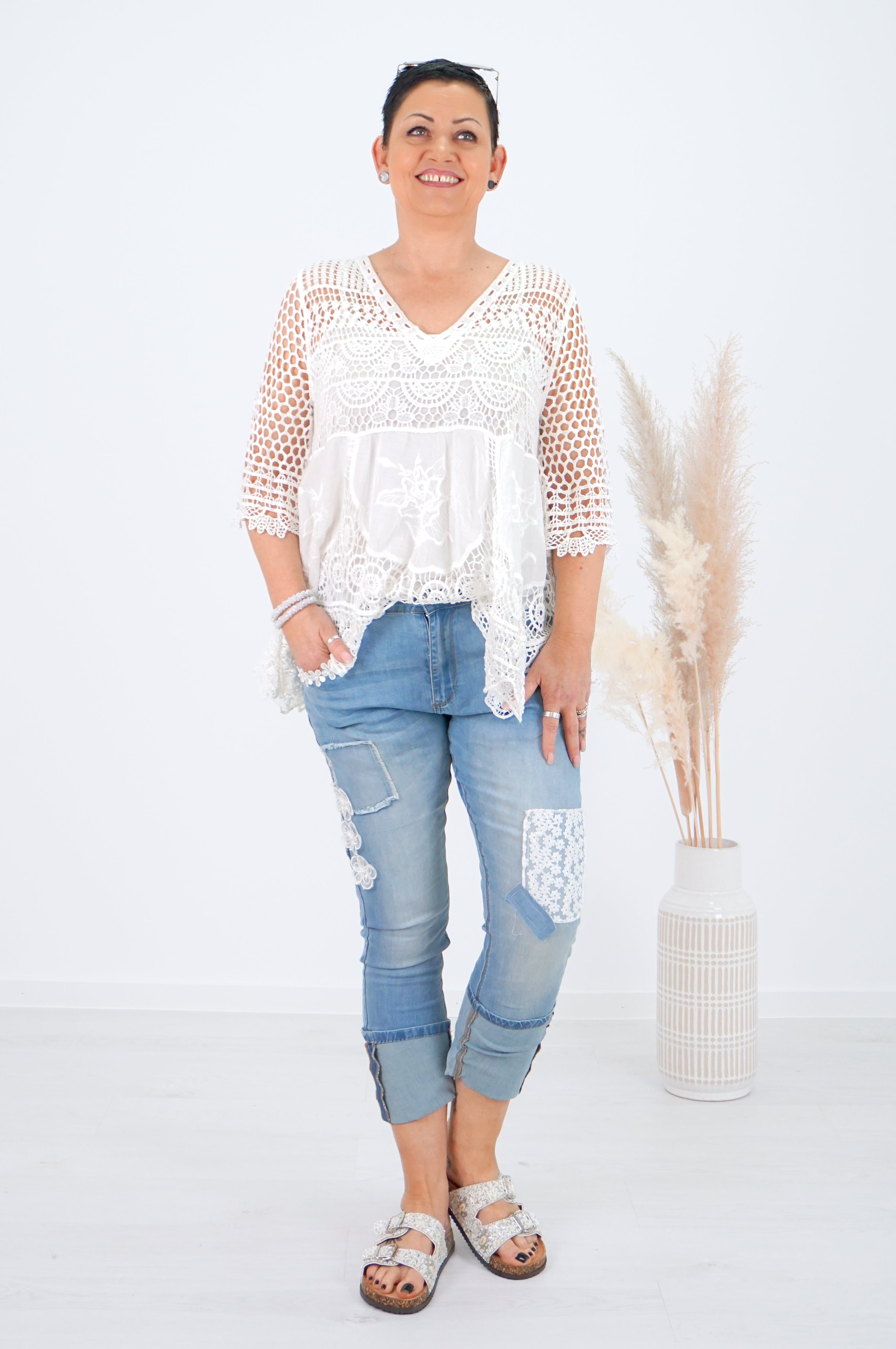Sexy Woman Jeans "Spring"