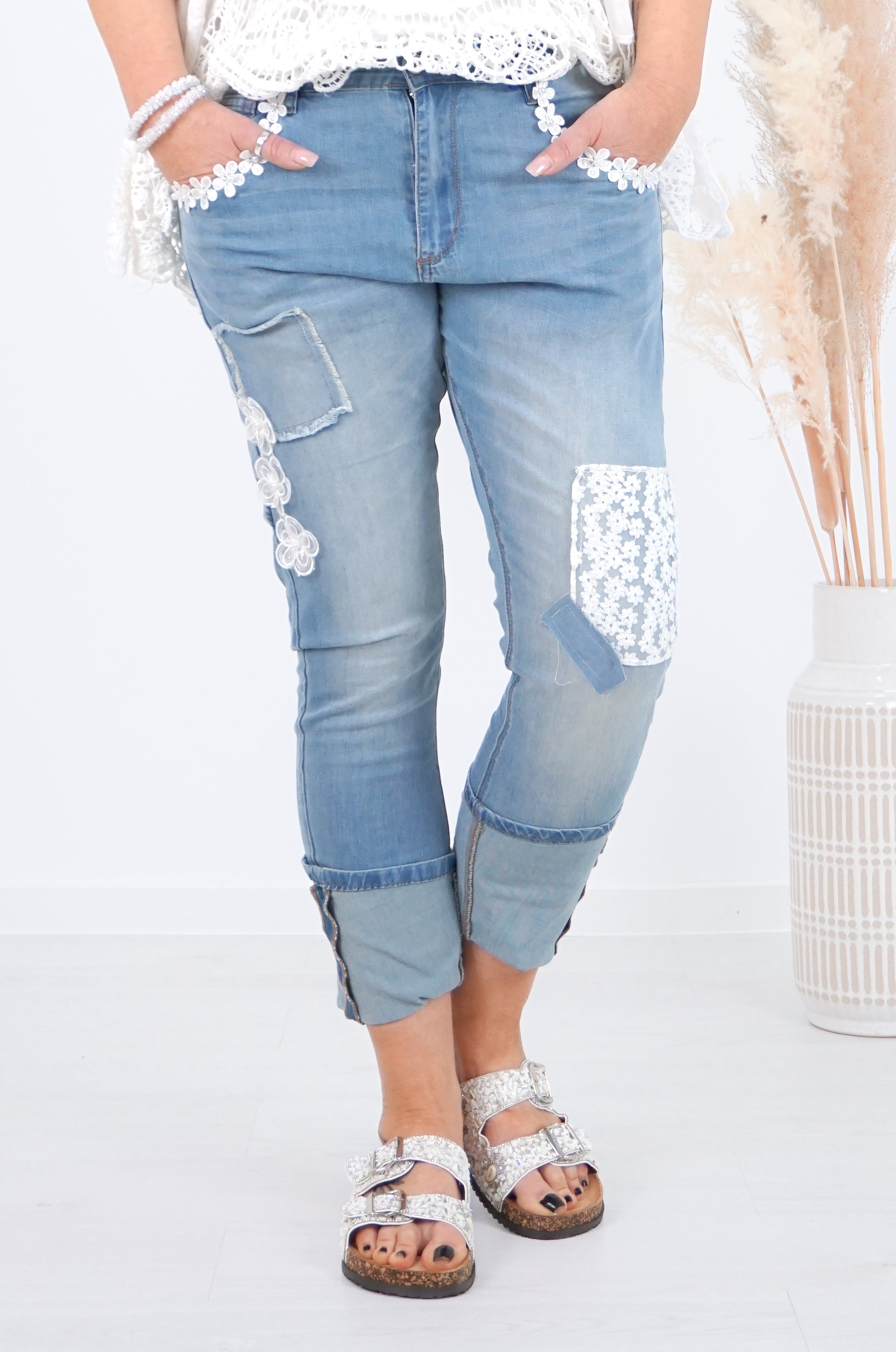 Sexy Woman Jeans "Spring"