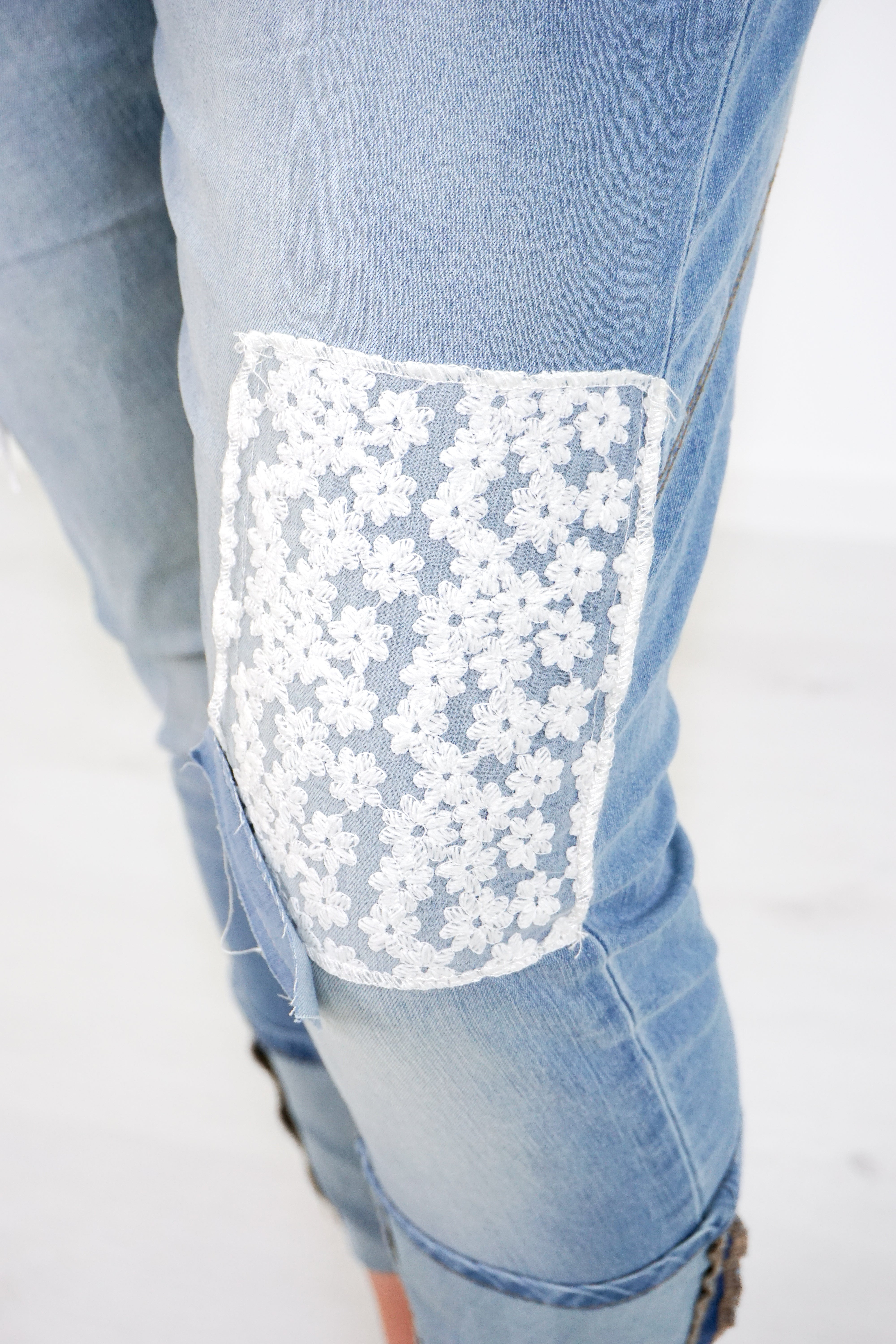 Sexy Woman Jeans "Spring"