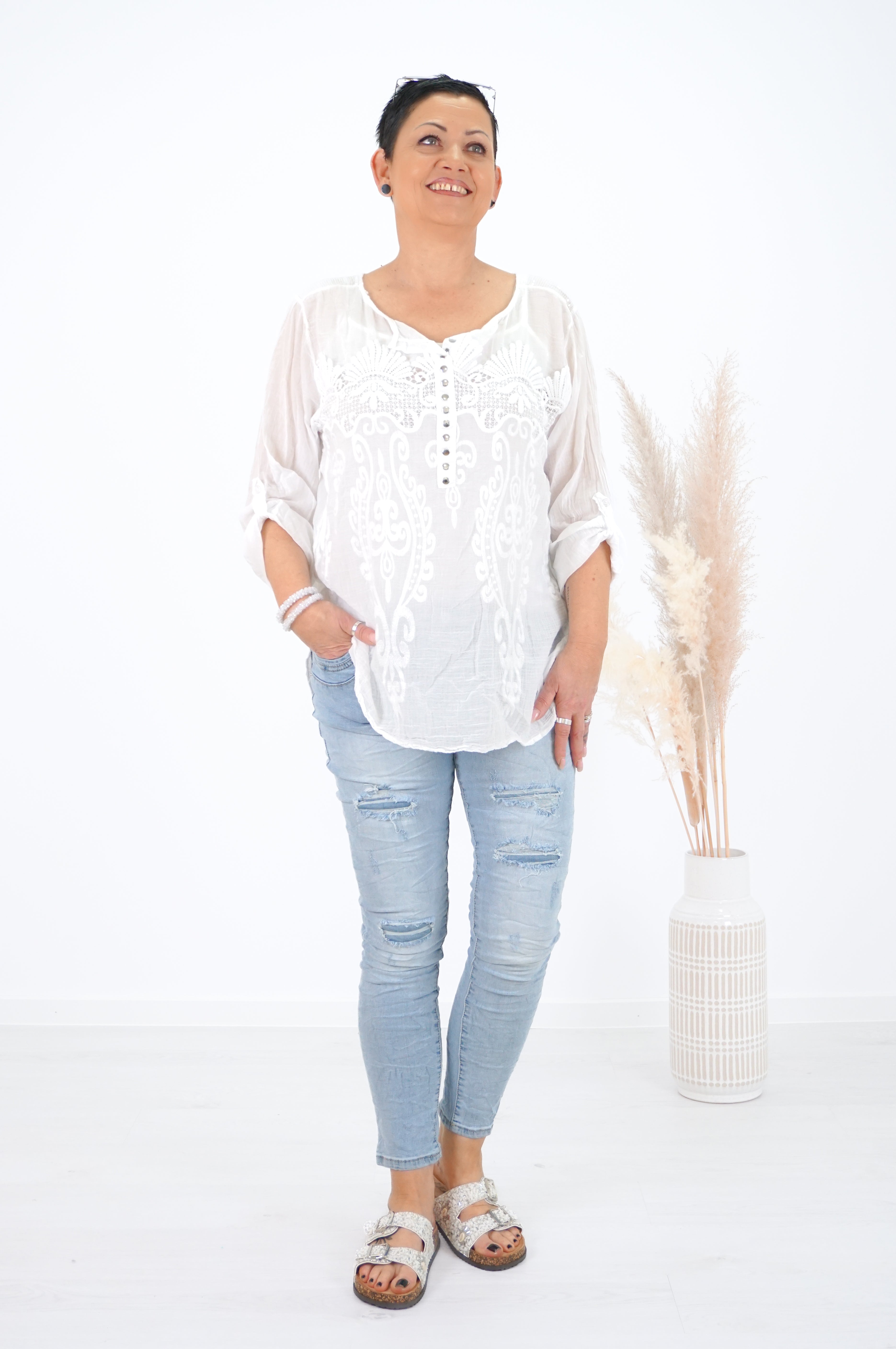 Verspieltes Shirt