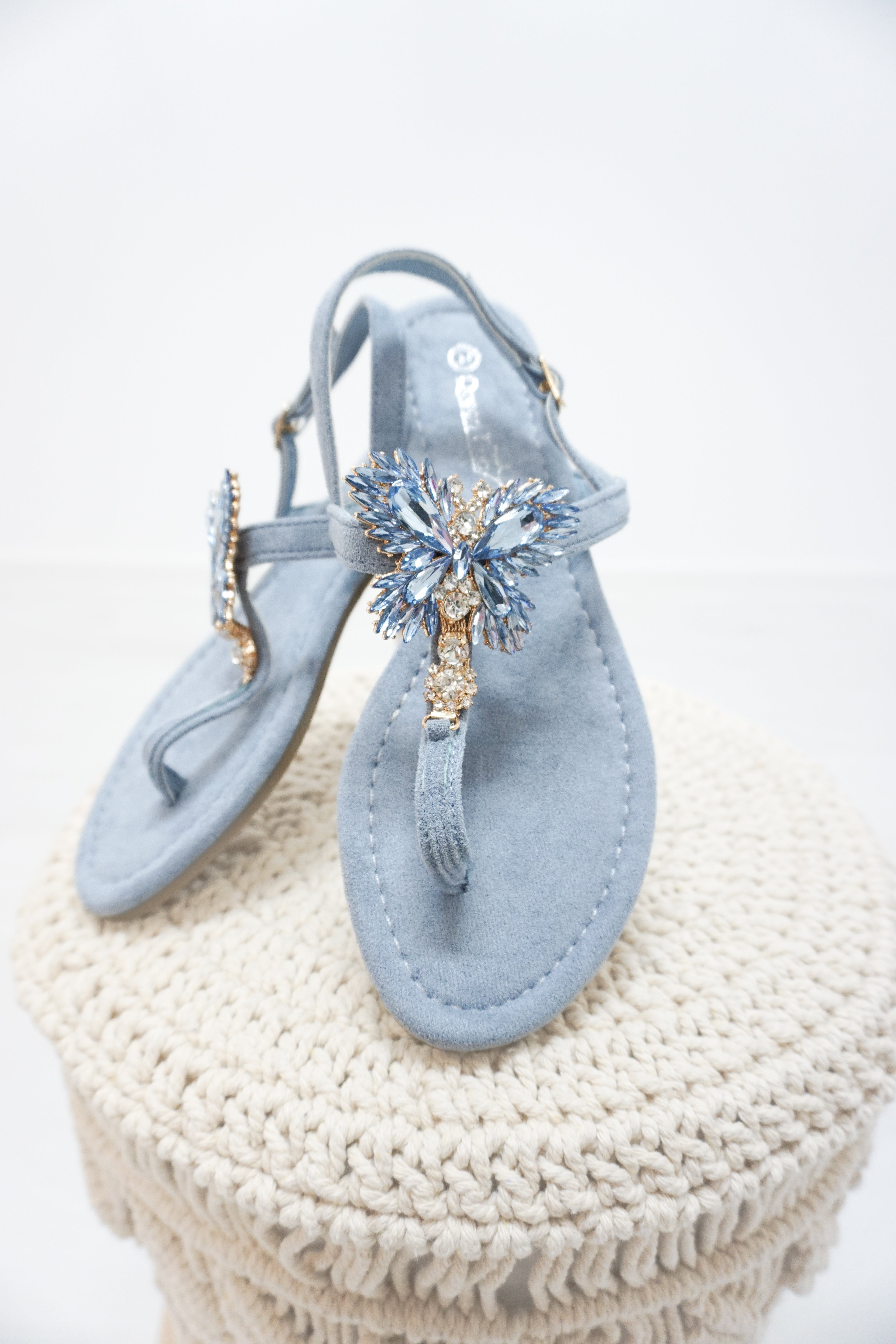 Sandale 460414 hellblau