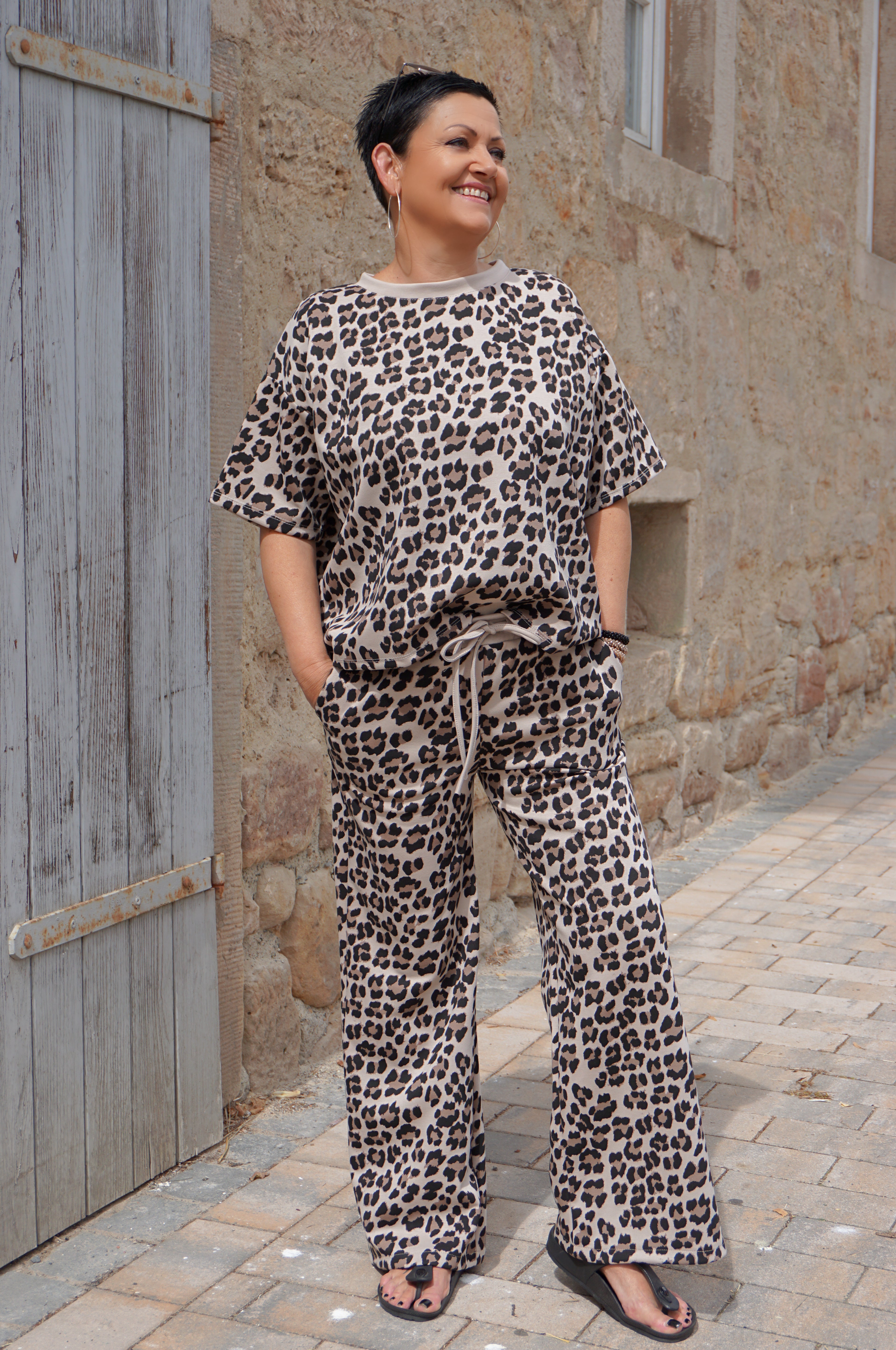 Zweiteiler Jogginghose "Leo"