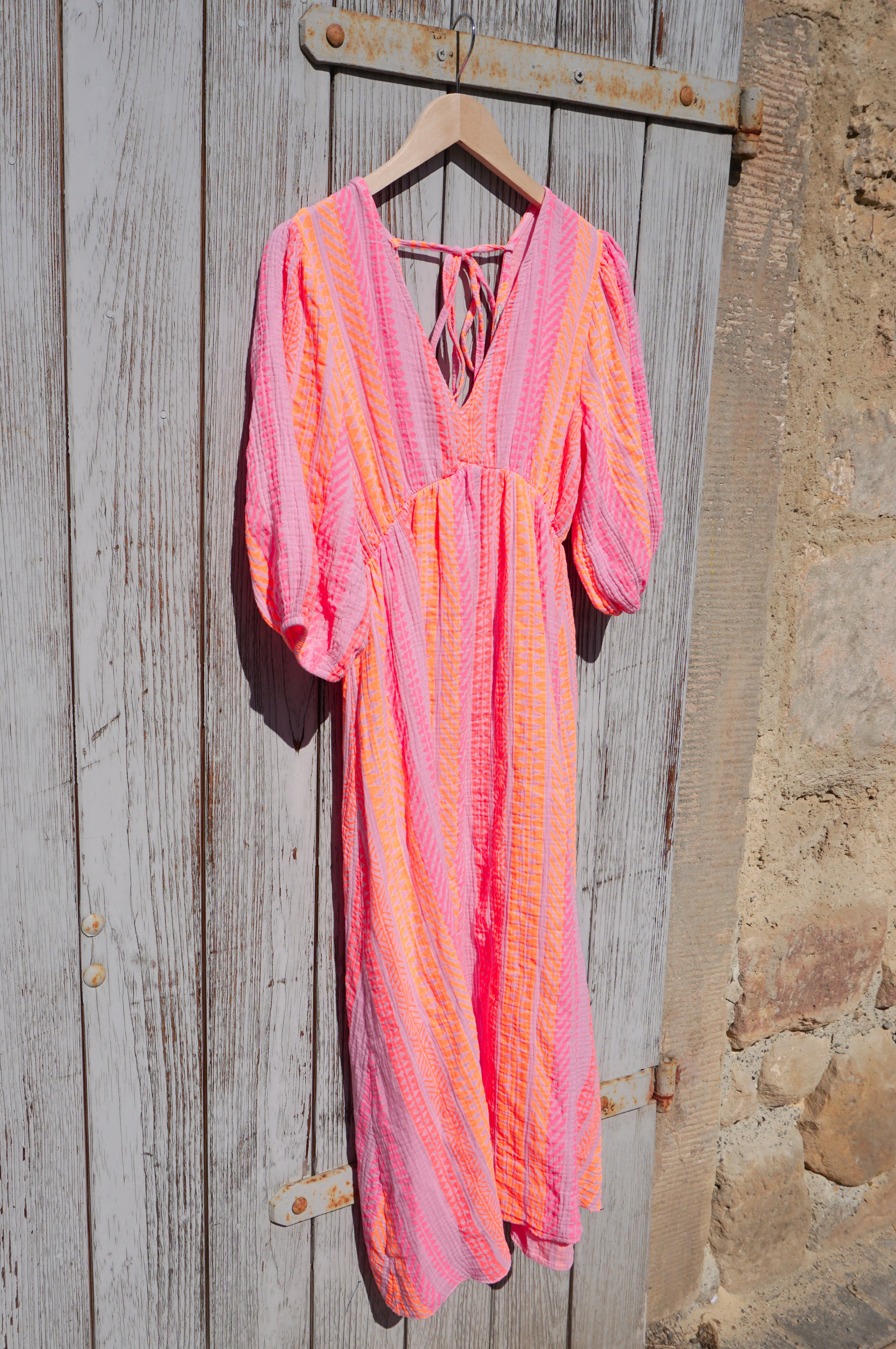 Musselin Kleid "indie"