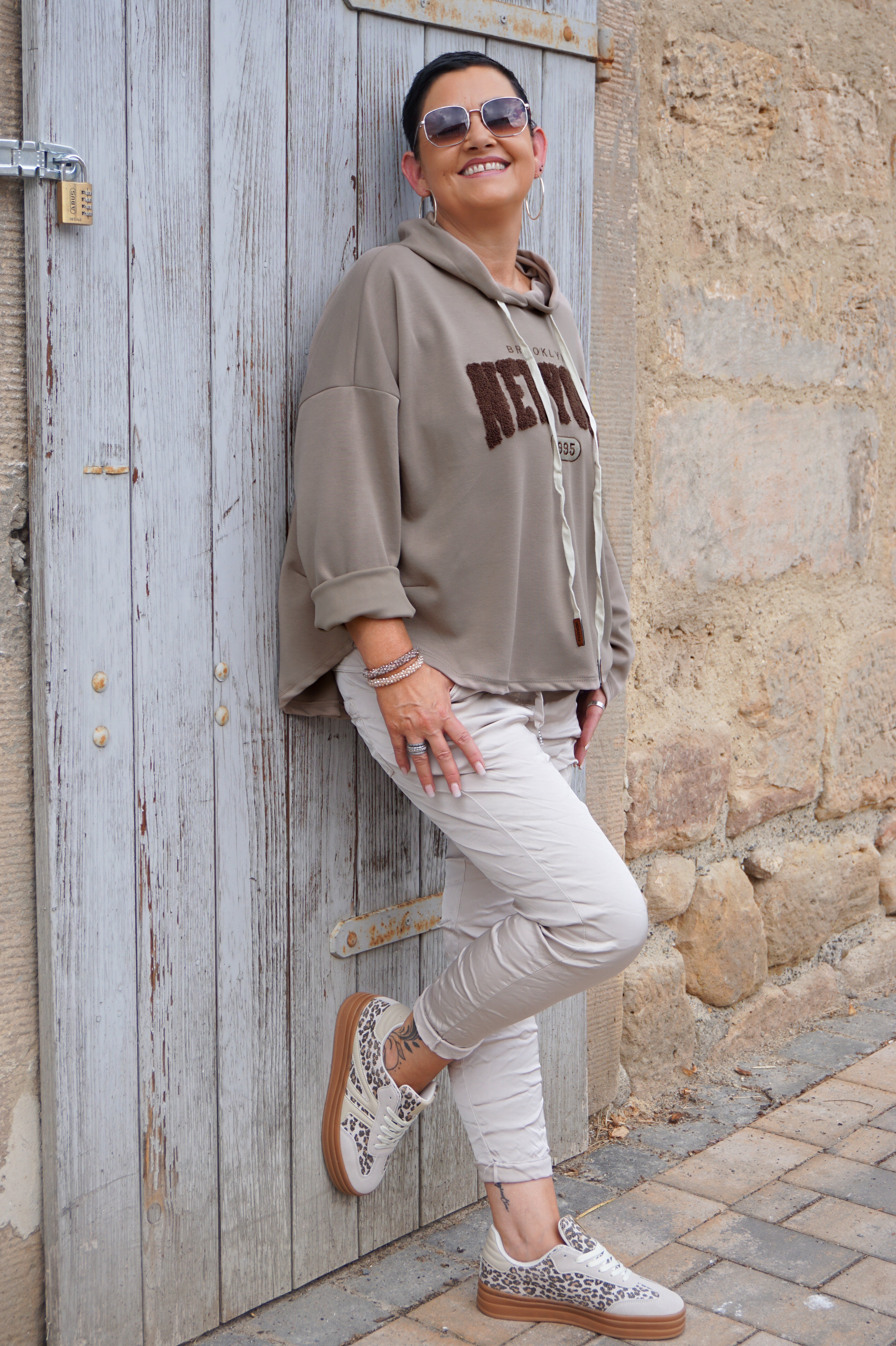 Sneaker Leo/beige