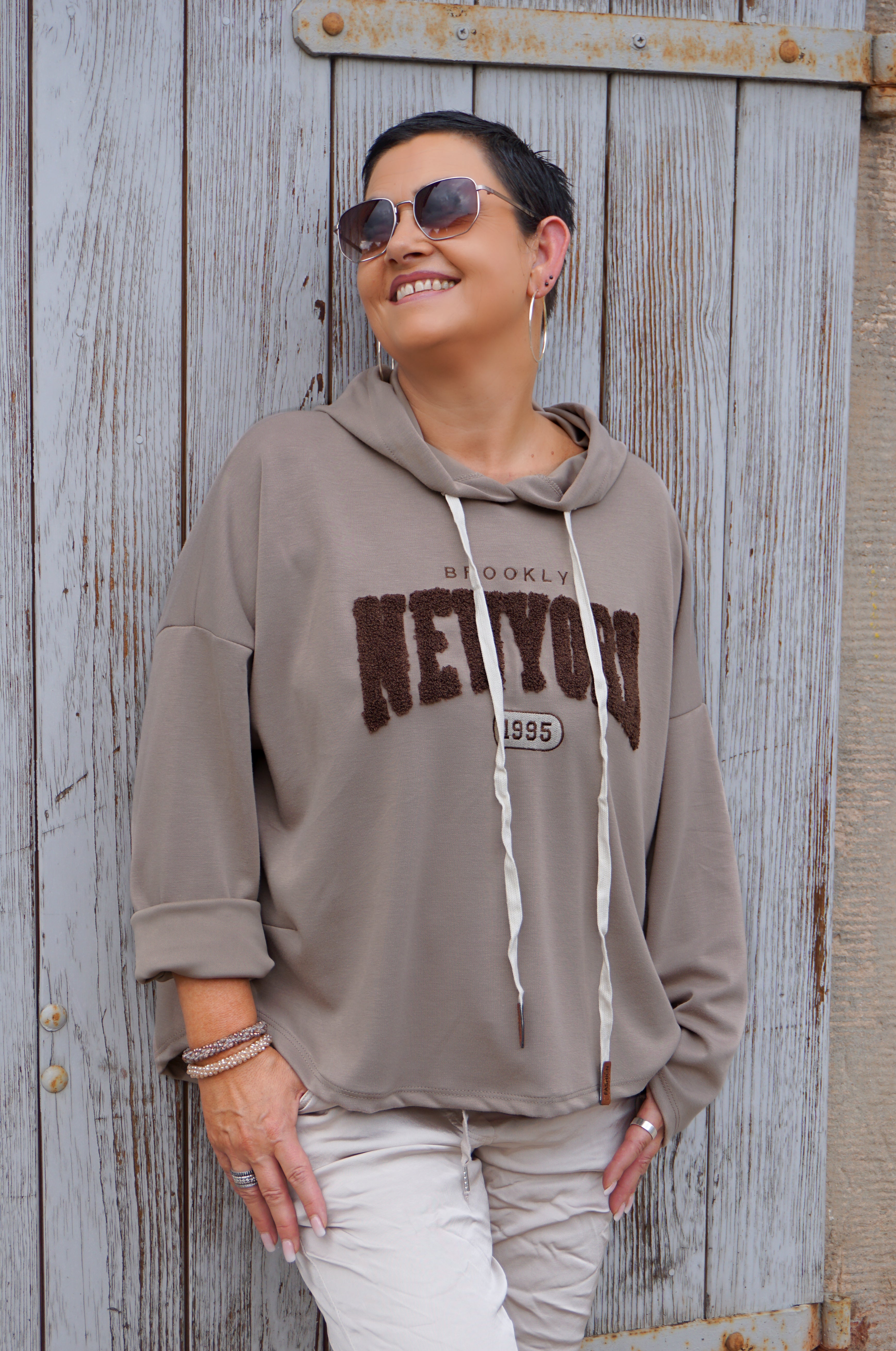 Hoodie "New York"