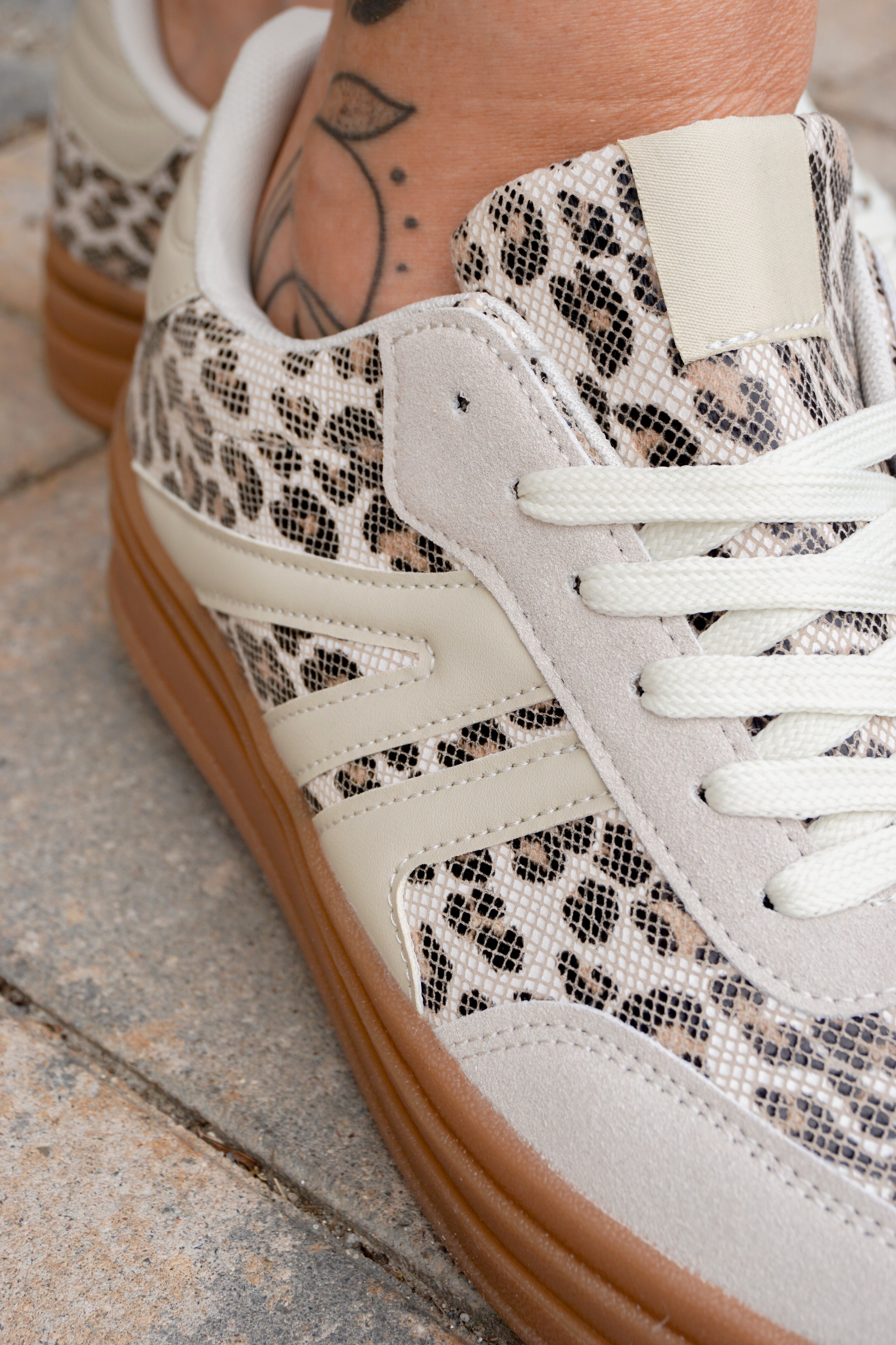 Sneaker Leo/beige