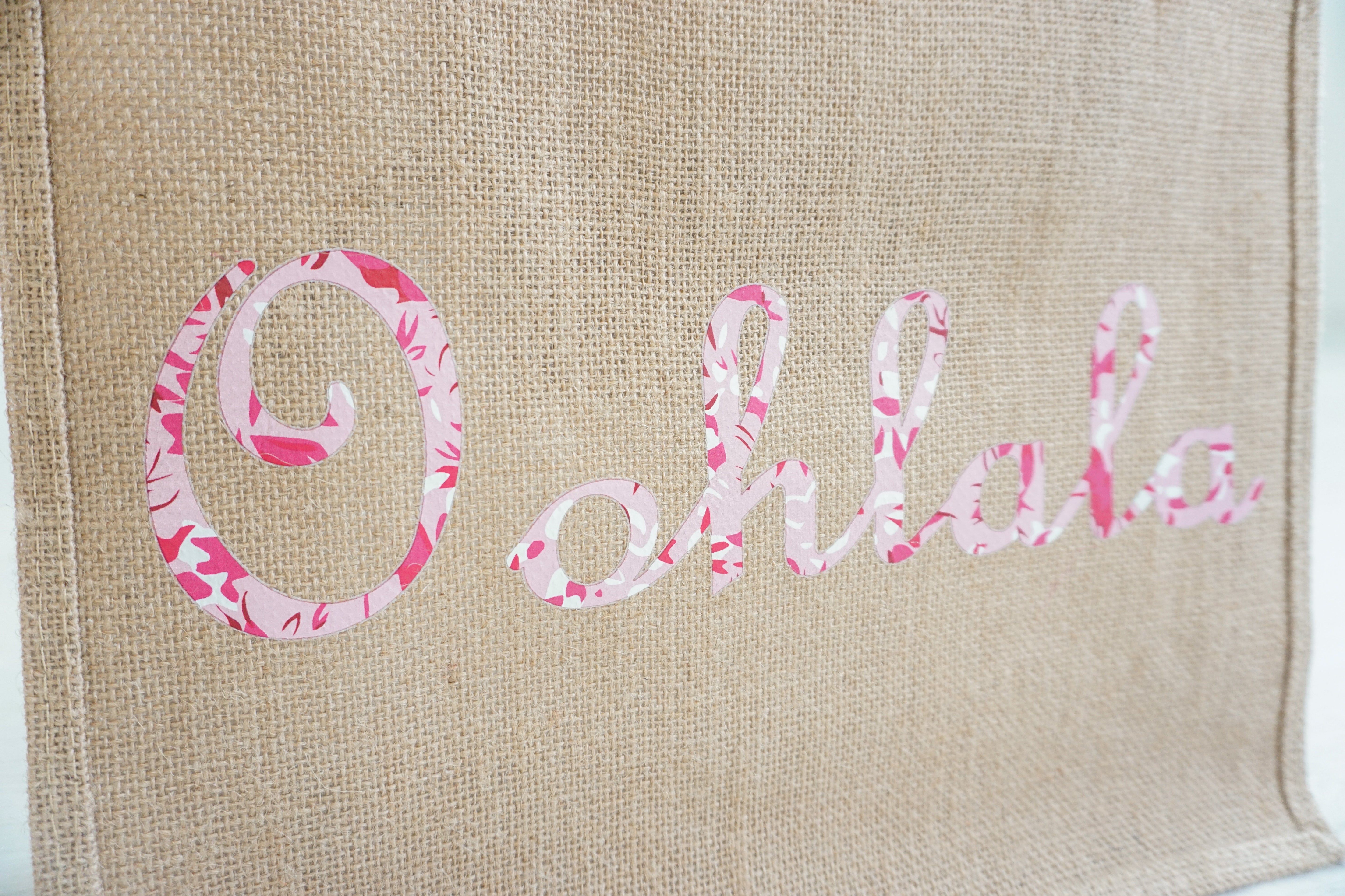 Tasche "Ohlala", rosa