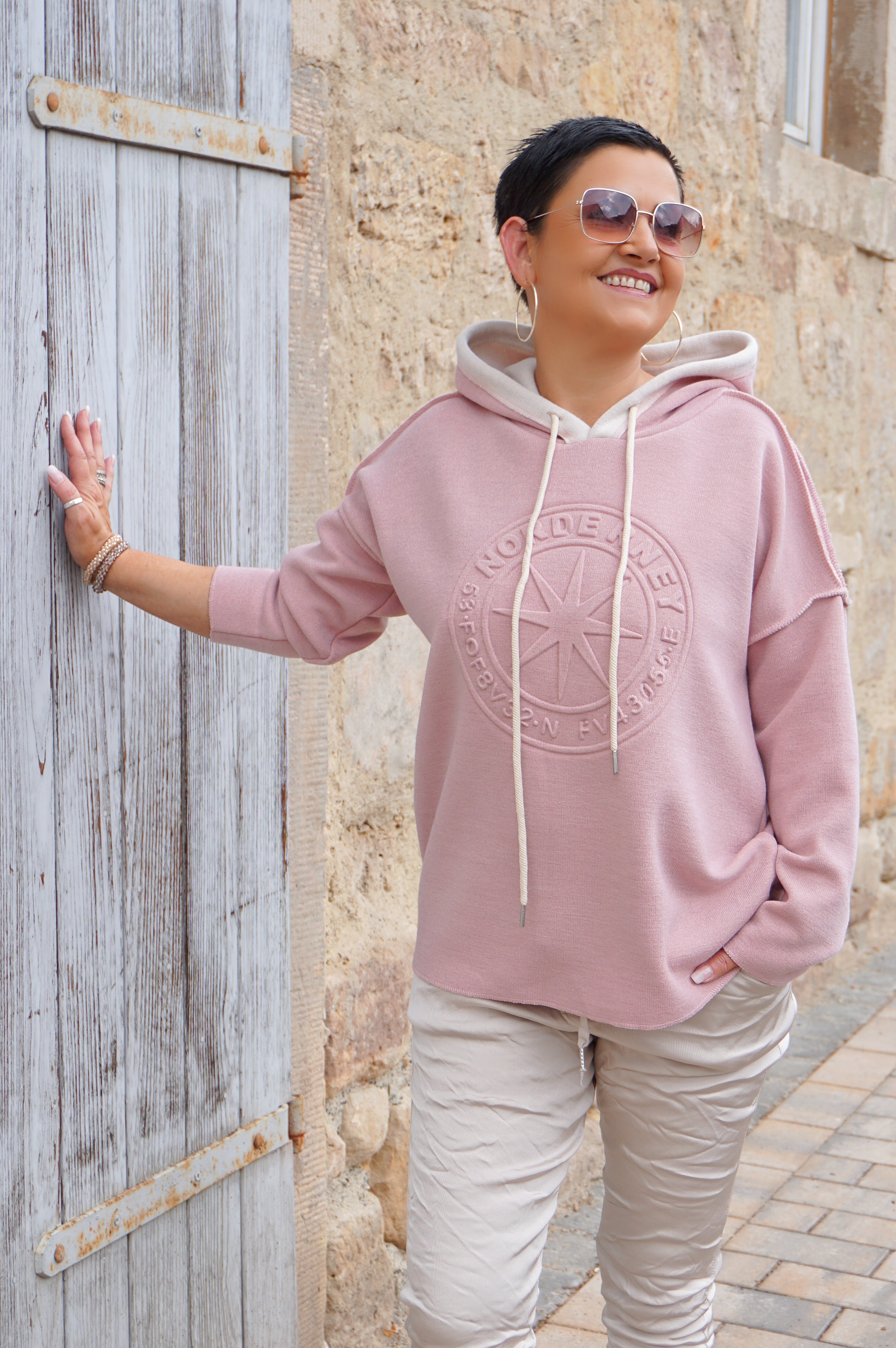 Strickhoodie "Norderney"