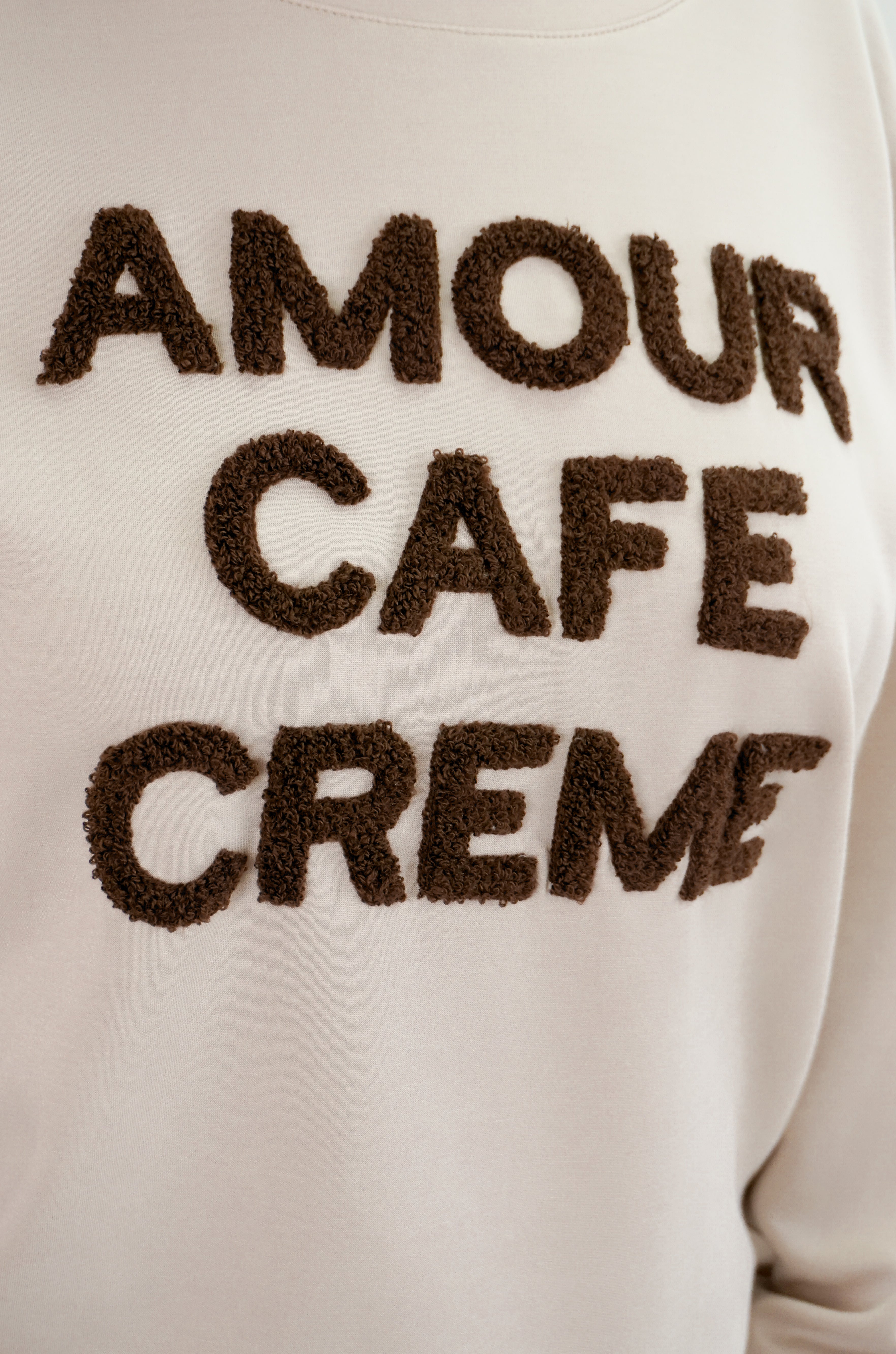 Sweatshirt "CAFE"