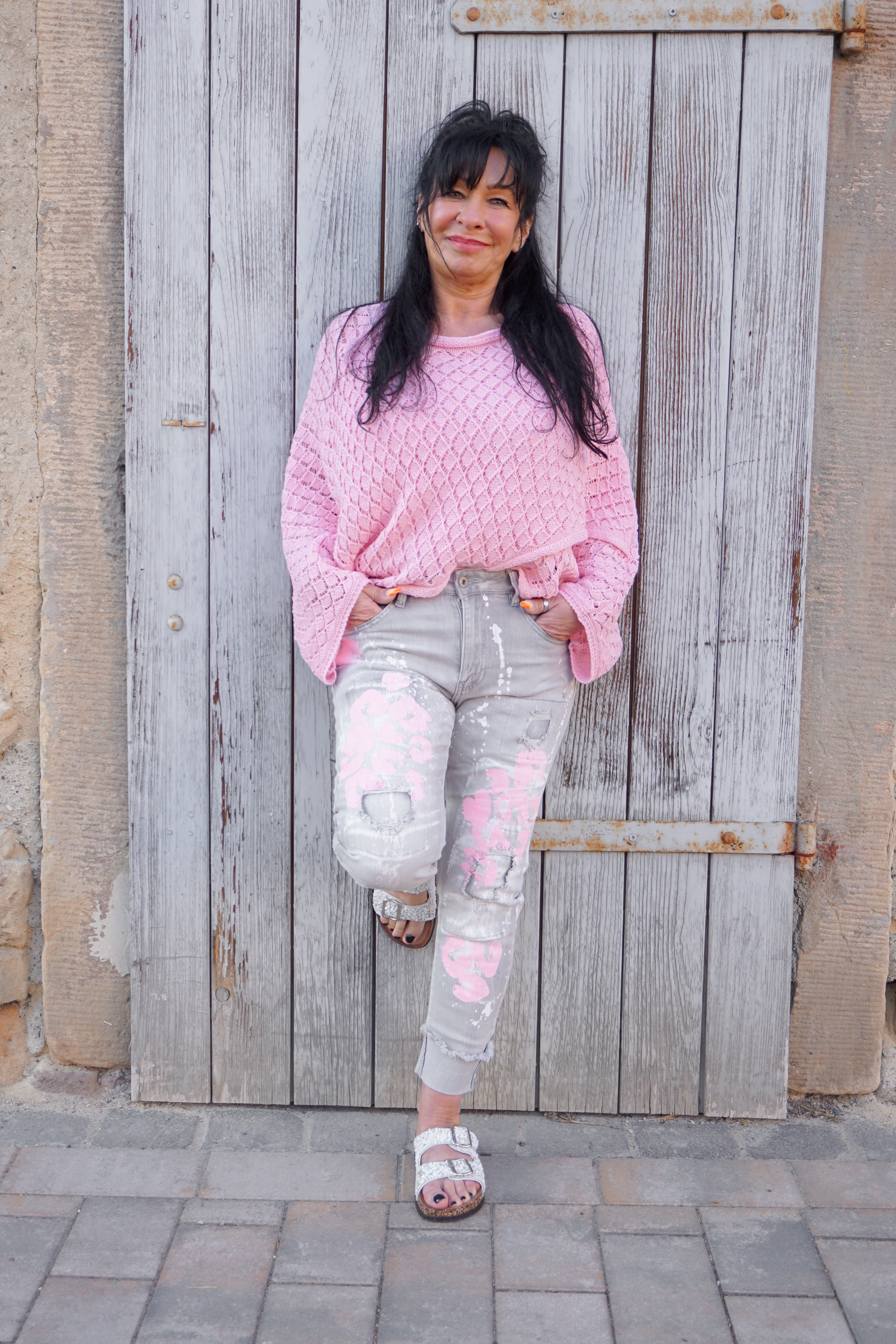 Sexy Woman Jeans "crazy Leo"